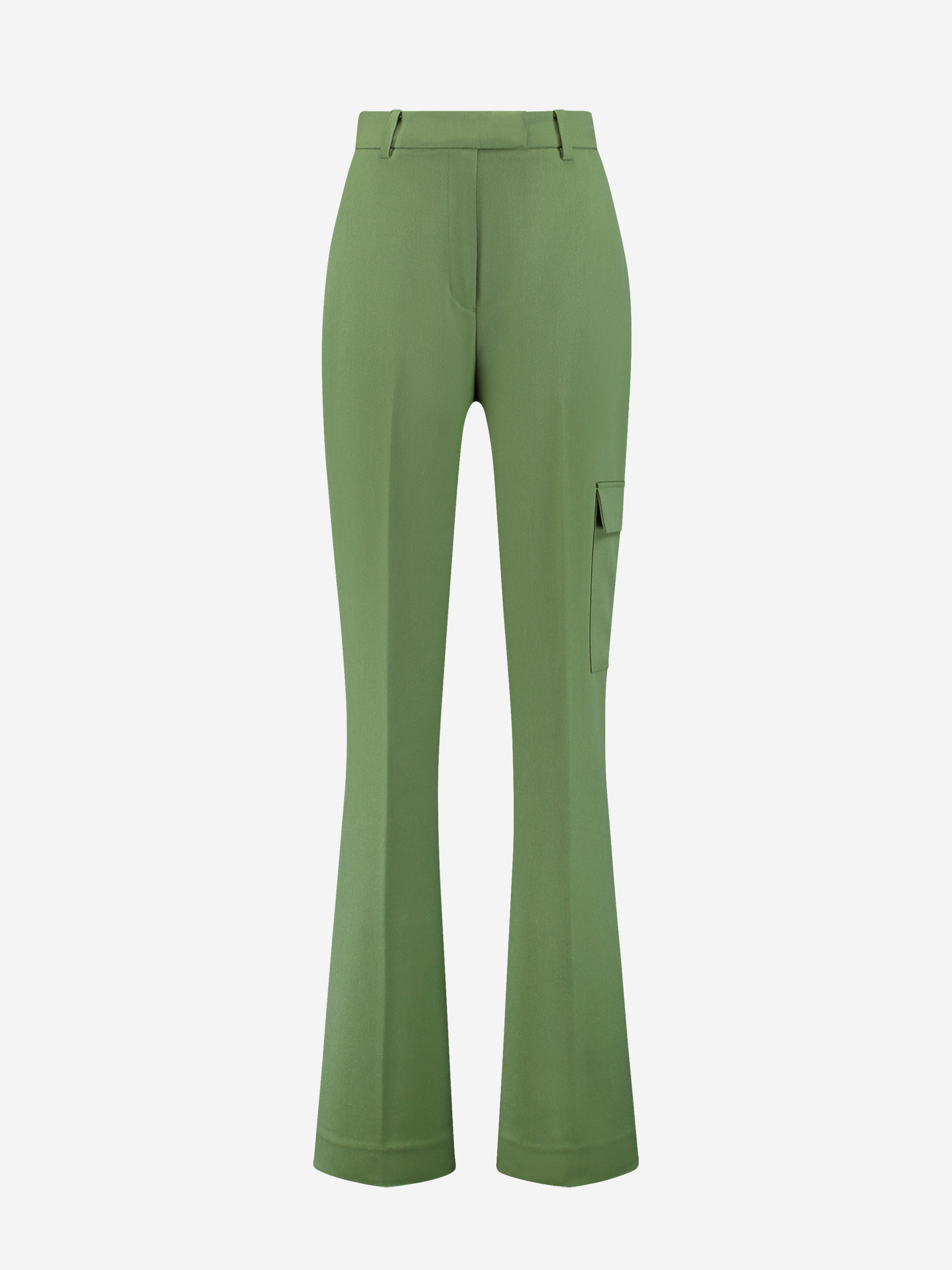 High waist pants