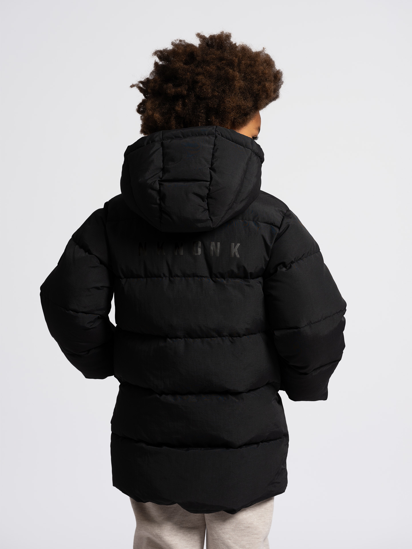 Iron Puffer Jacket