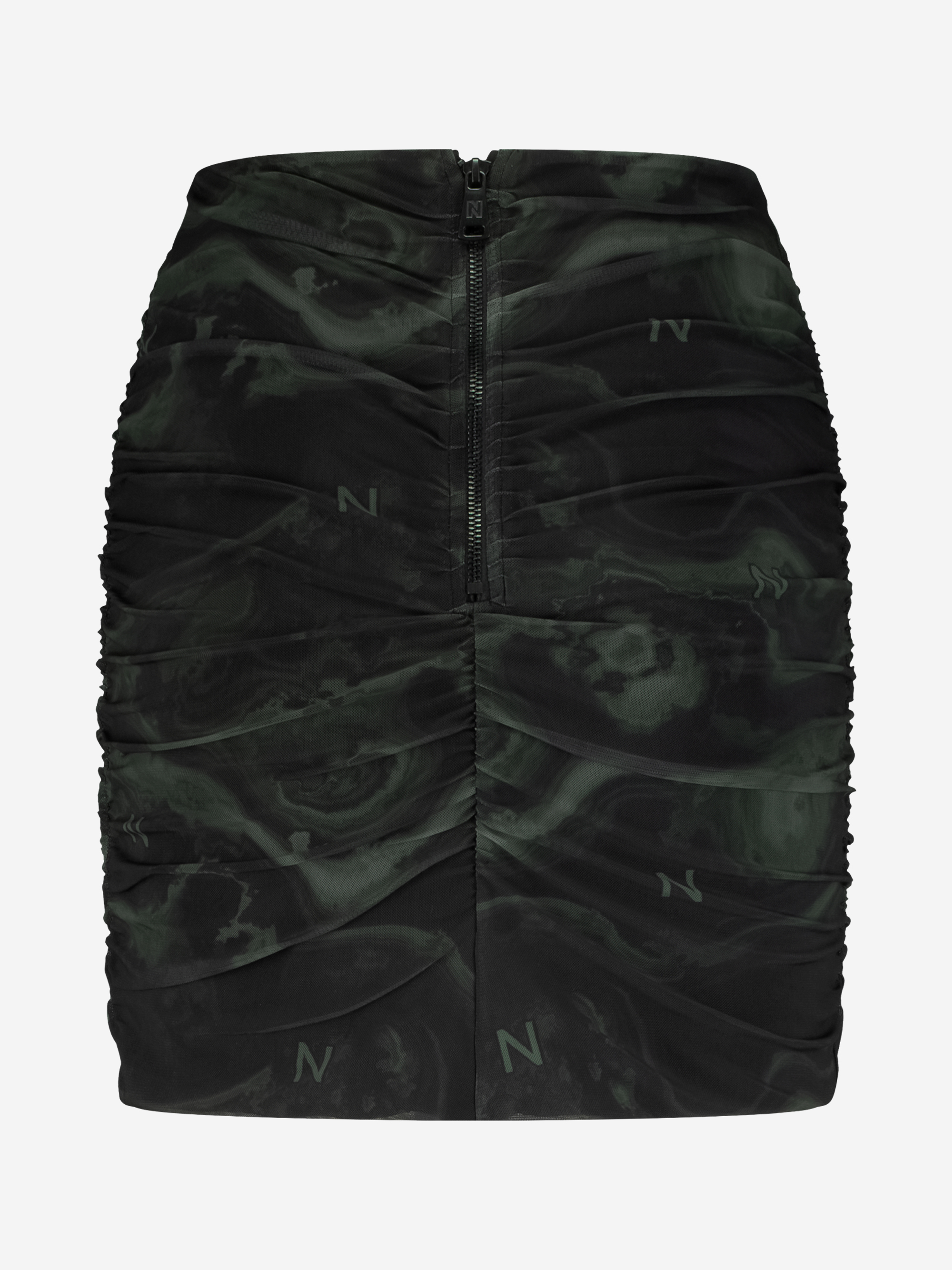 Marble Mesh Skirt