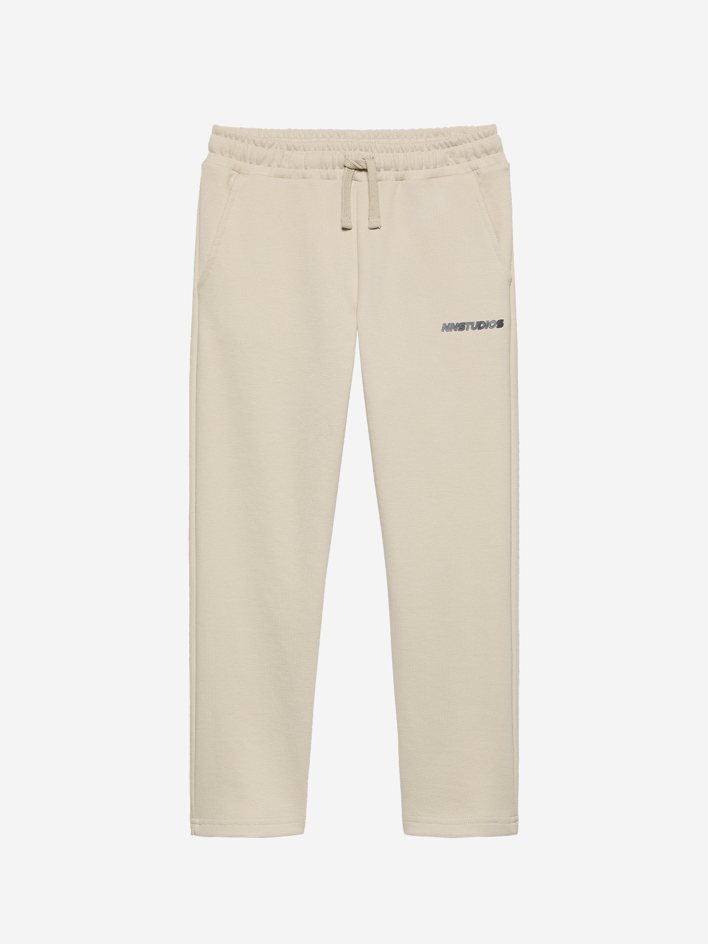 Jogging pants with drawstring