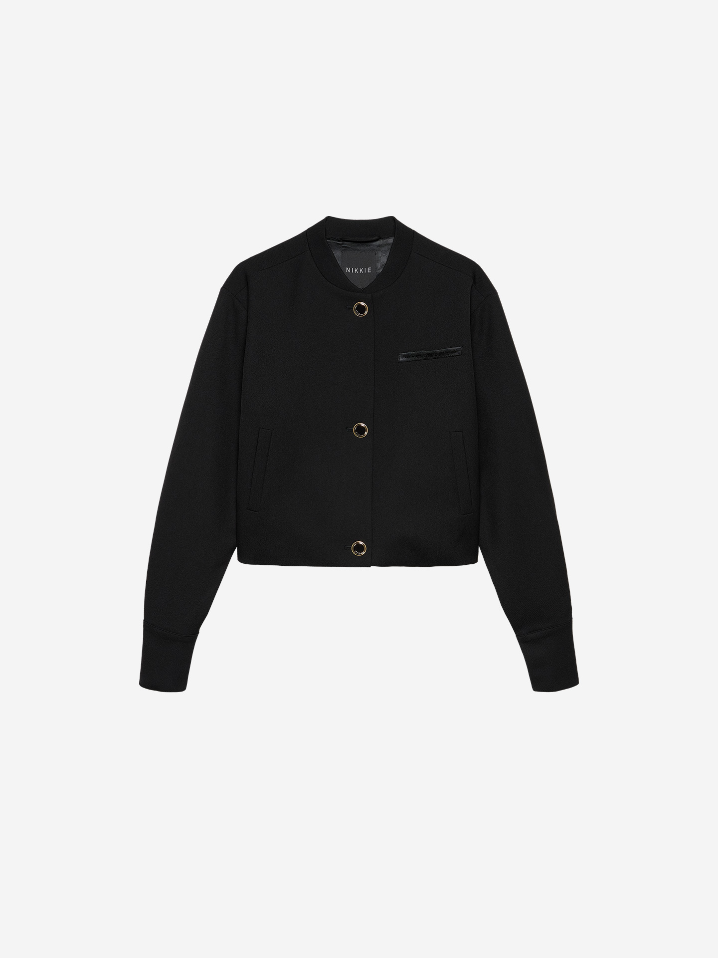 Luxurious bomber jacket