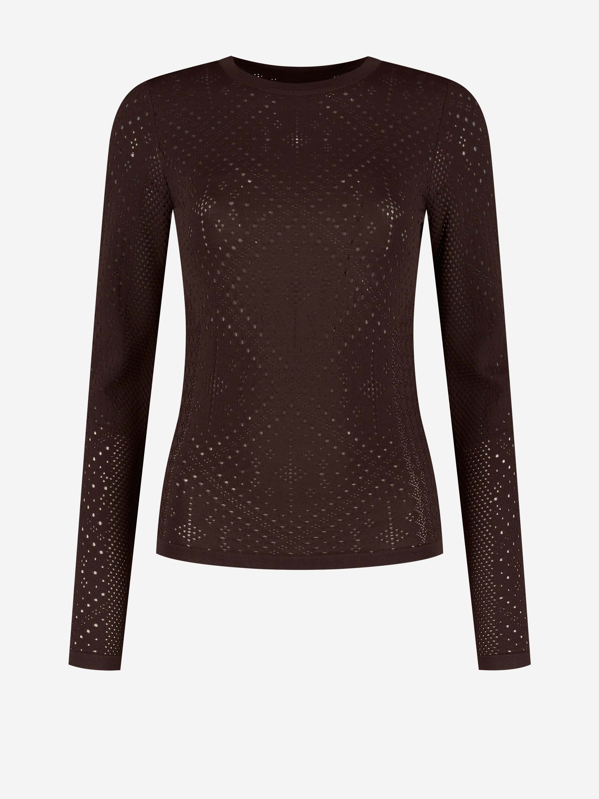 Ajour knitted top 