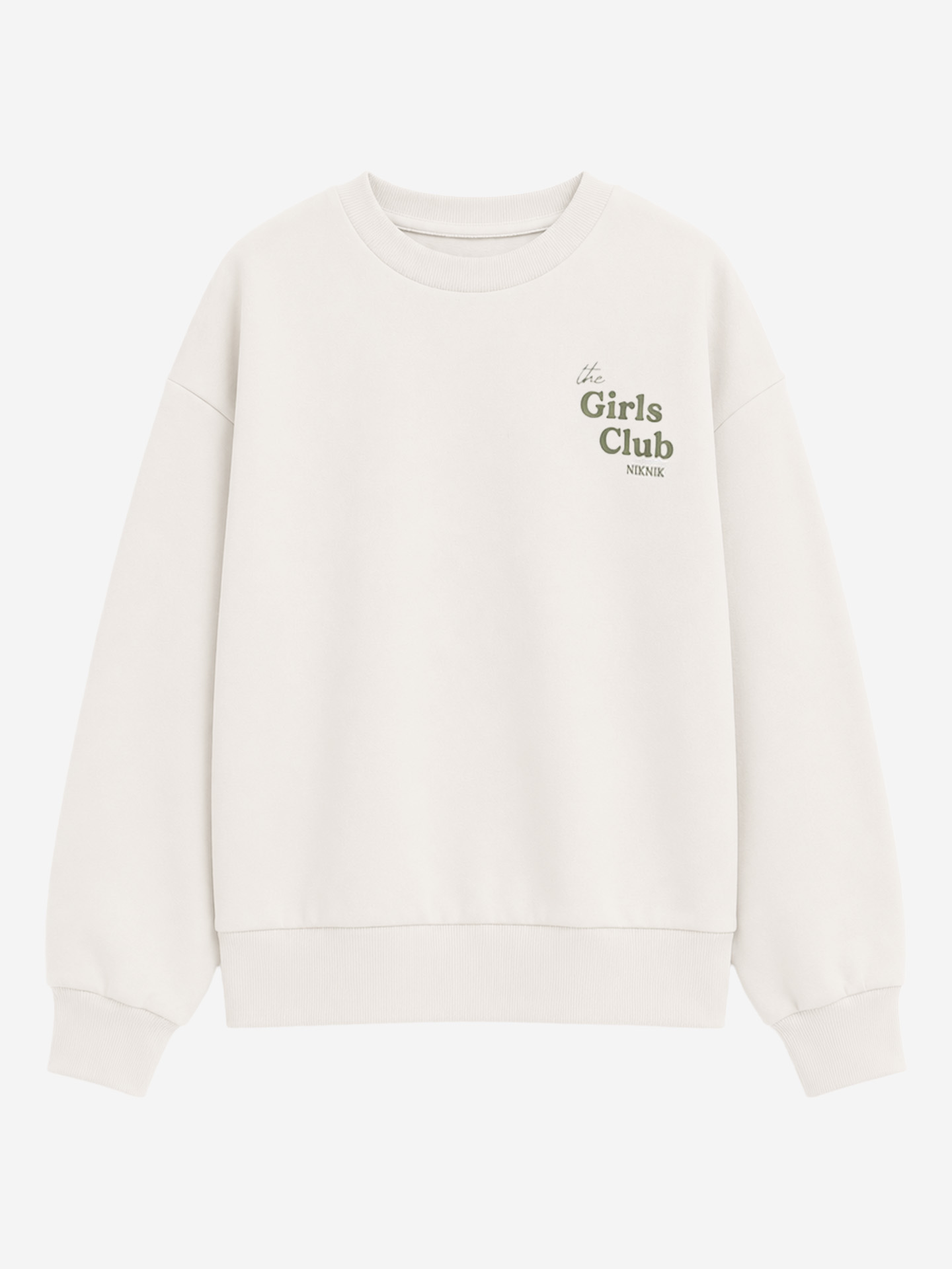 Sweatshirt with back print
