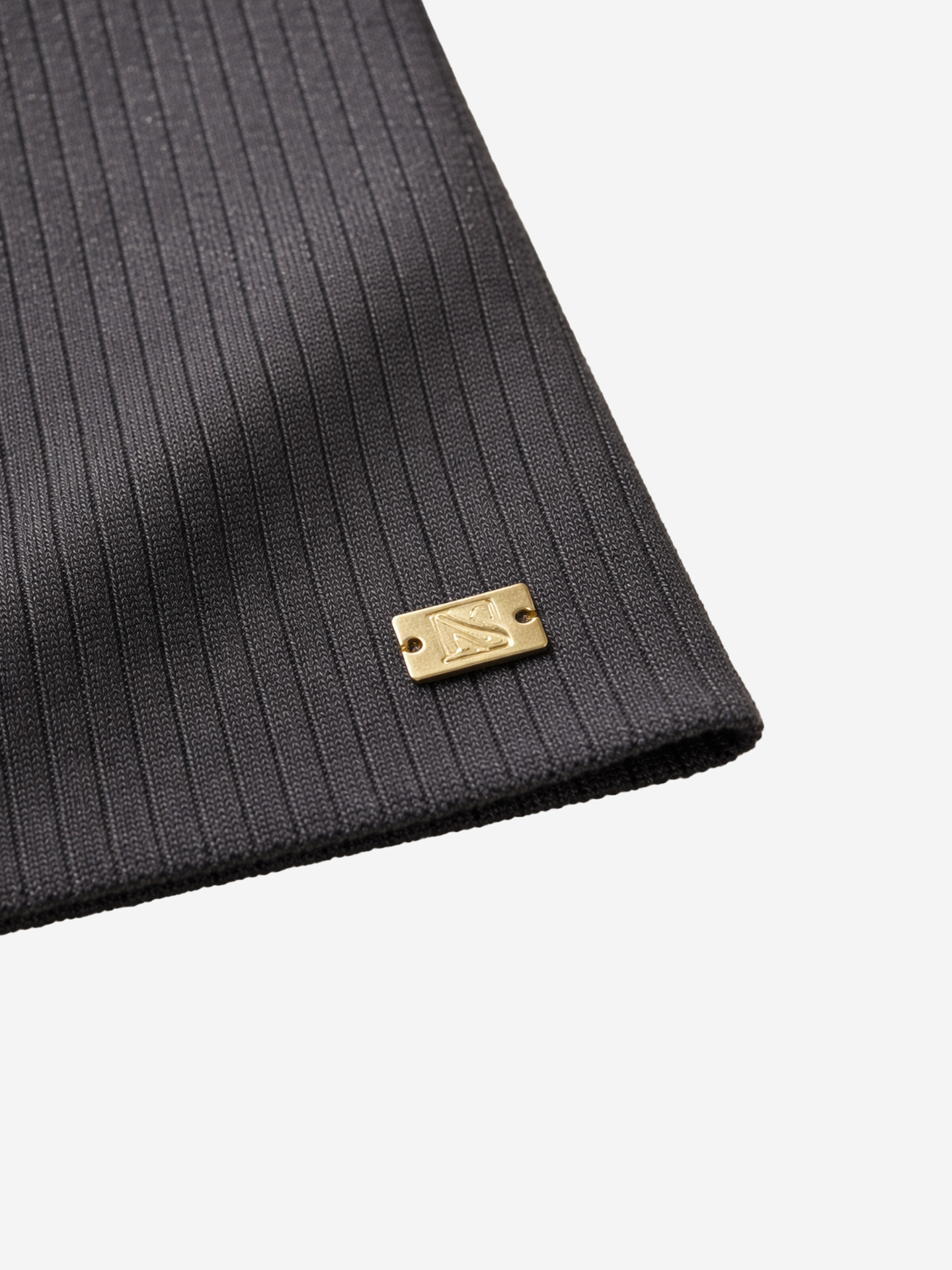 Aansluitende tank top met glitters