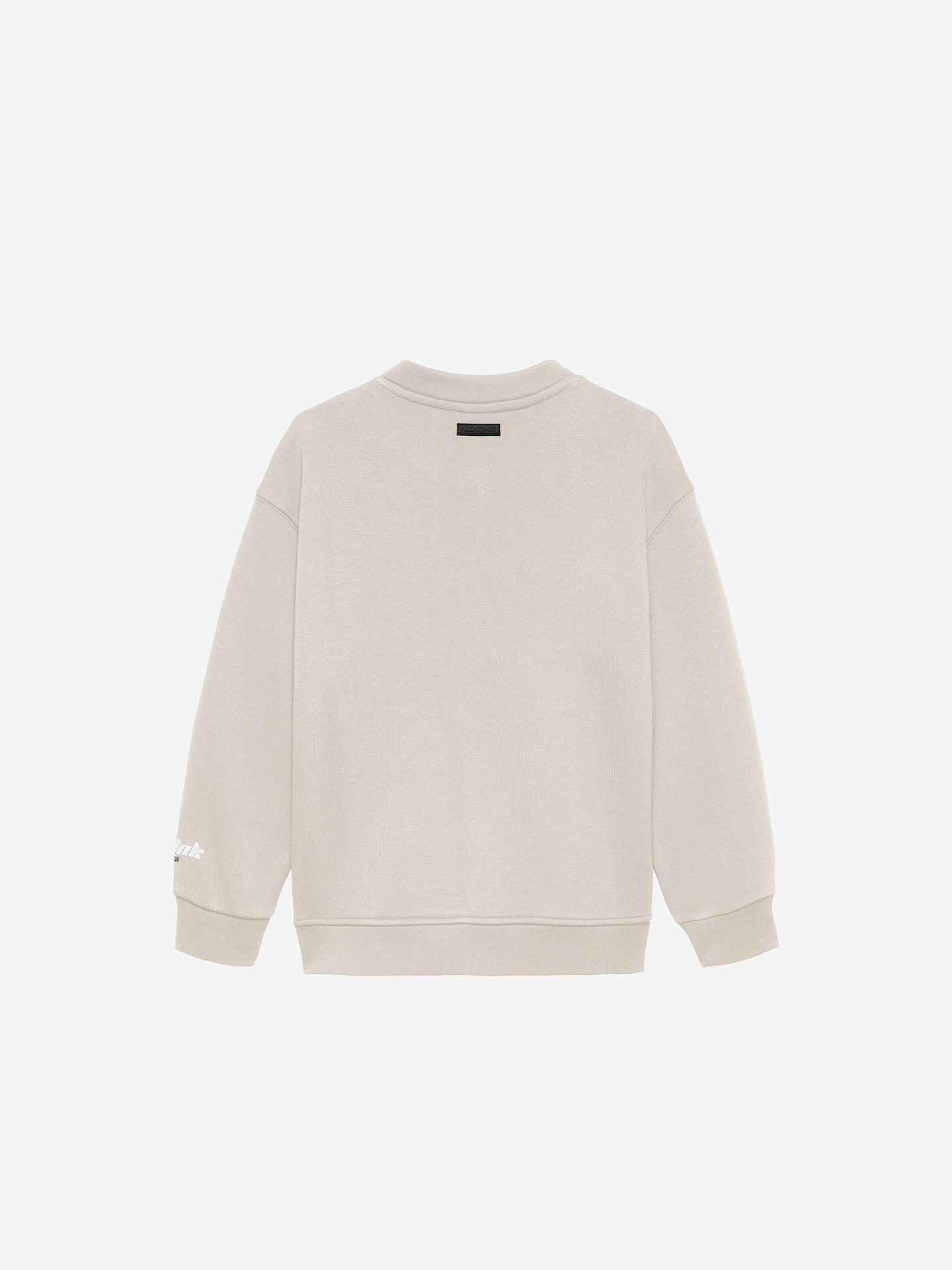 Statement Sweat Cardigan