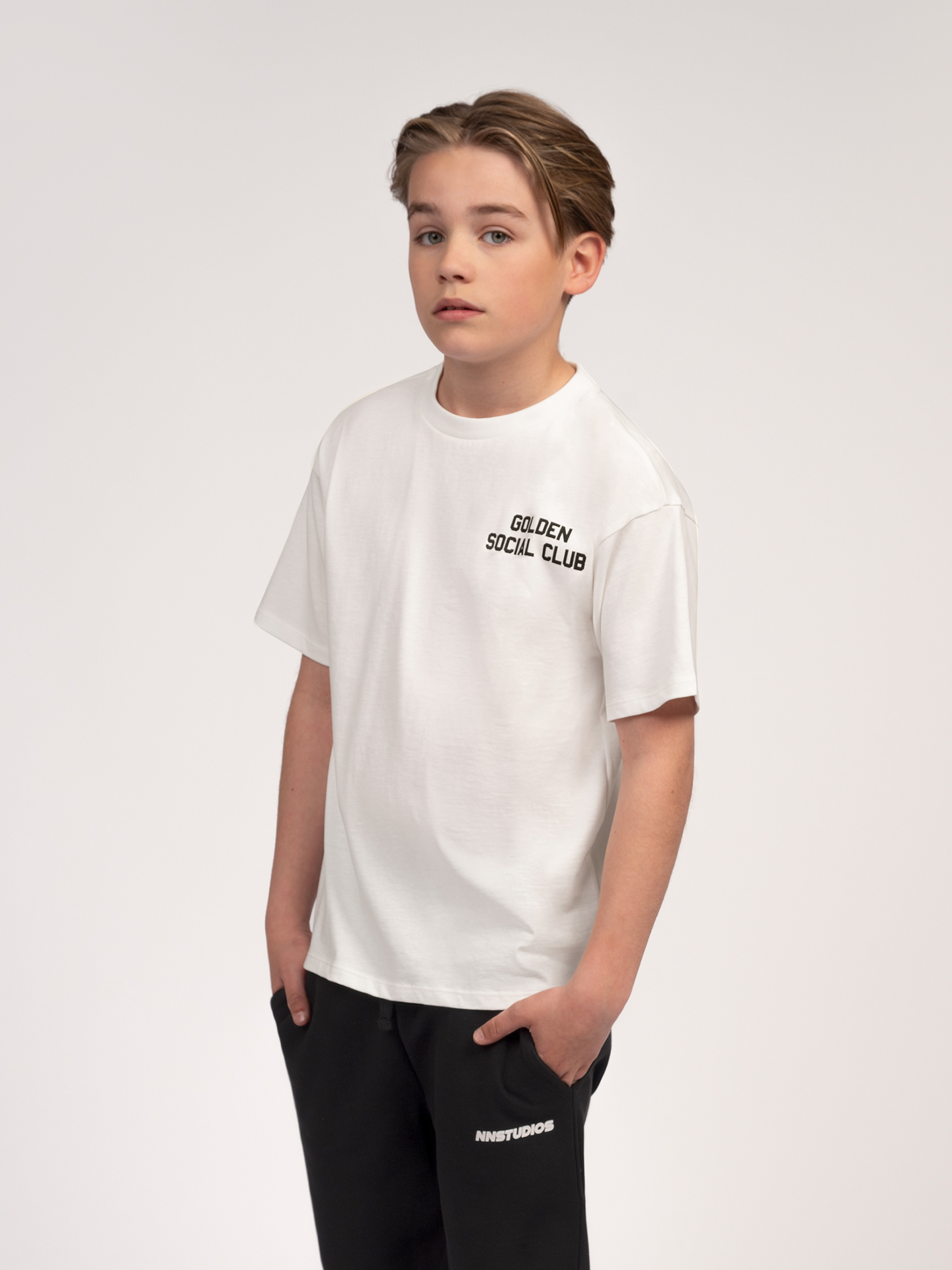 Oversized T-shirt met tekst print
