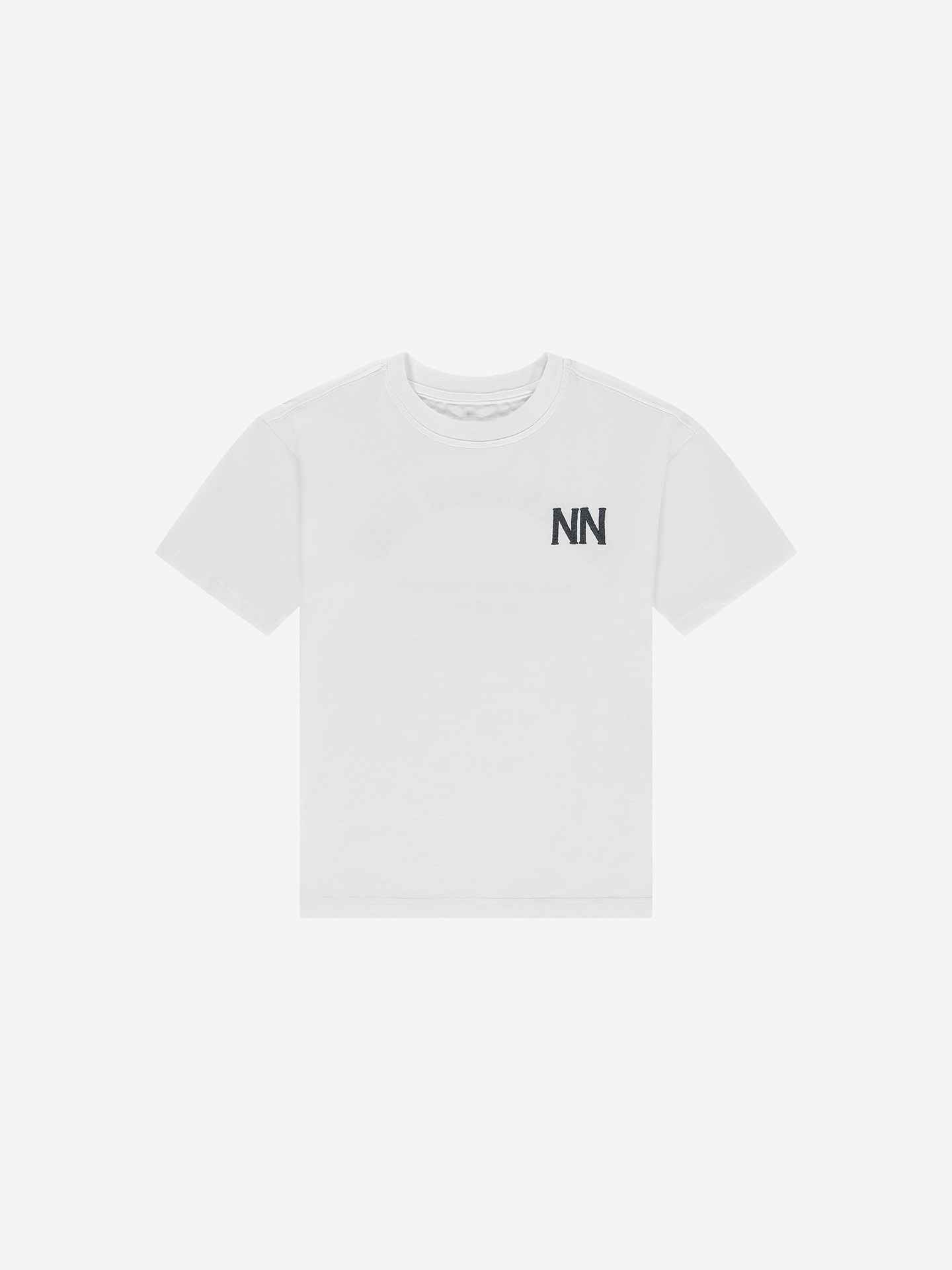 T-shirt with print on the back