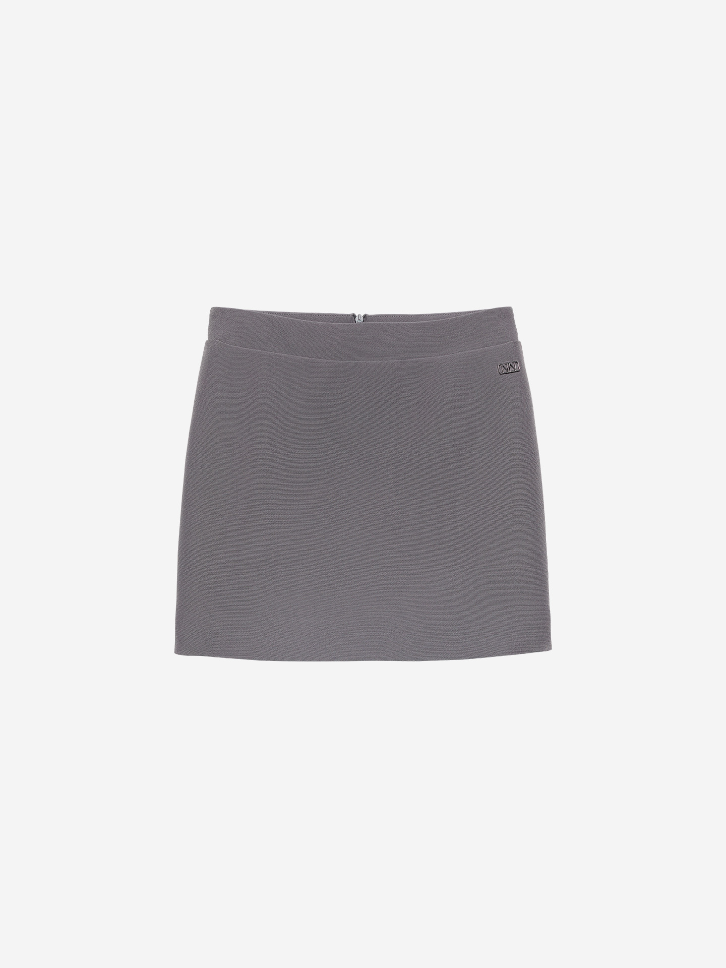 Short basic skirt