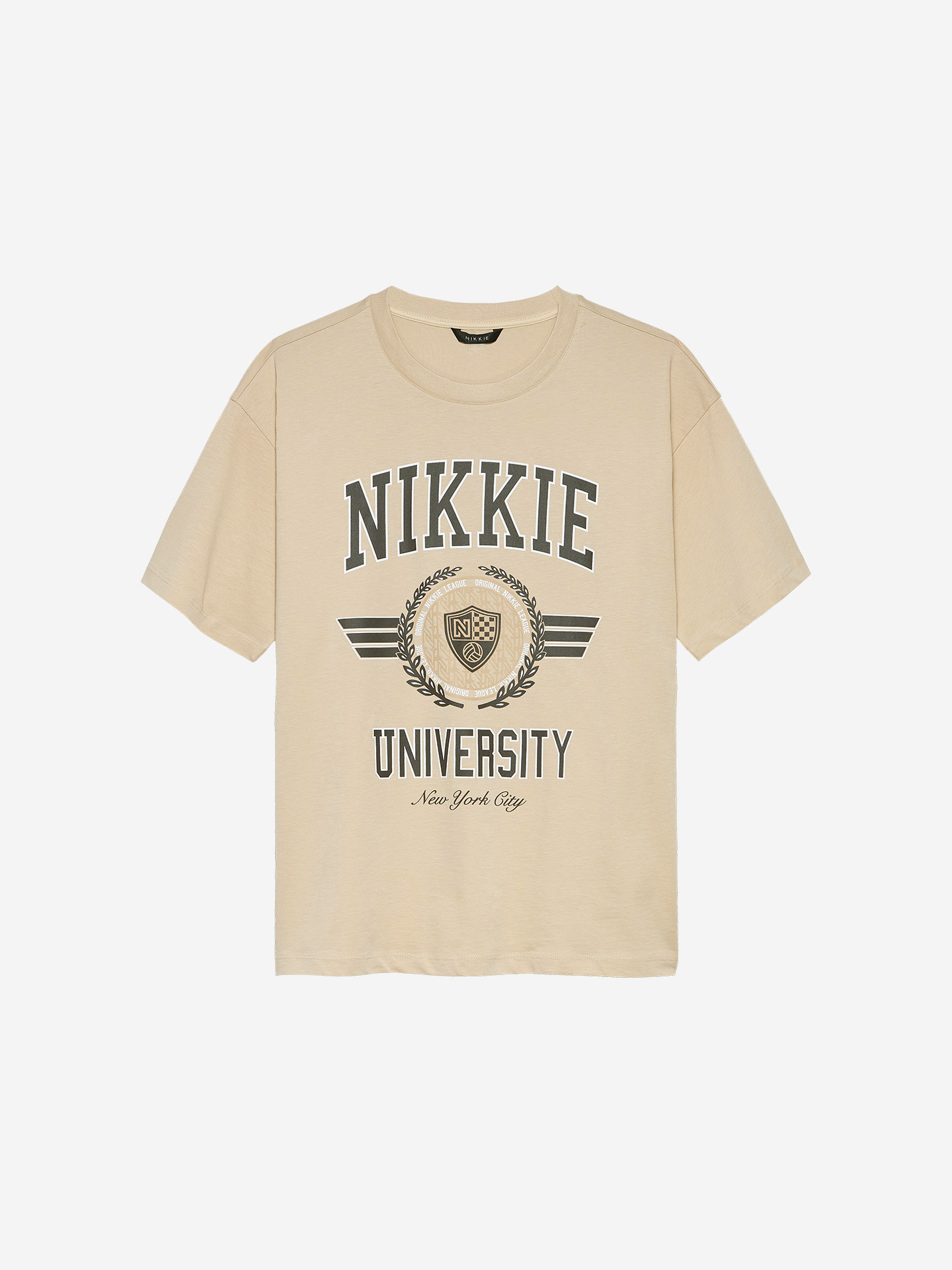 T-shirt with logo print