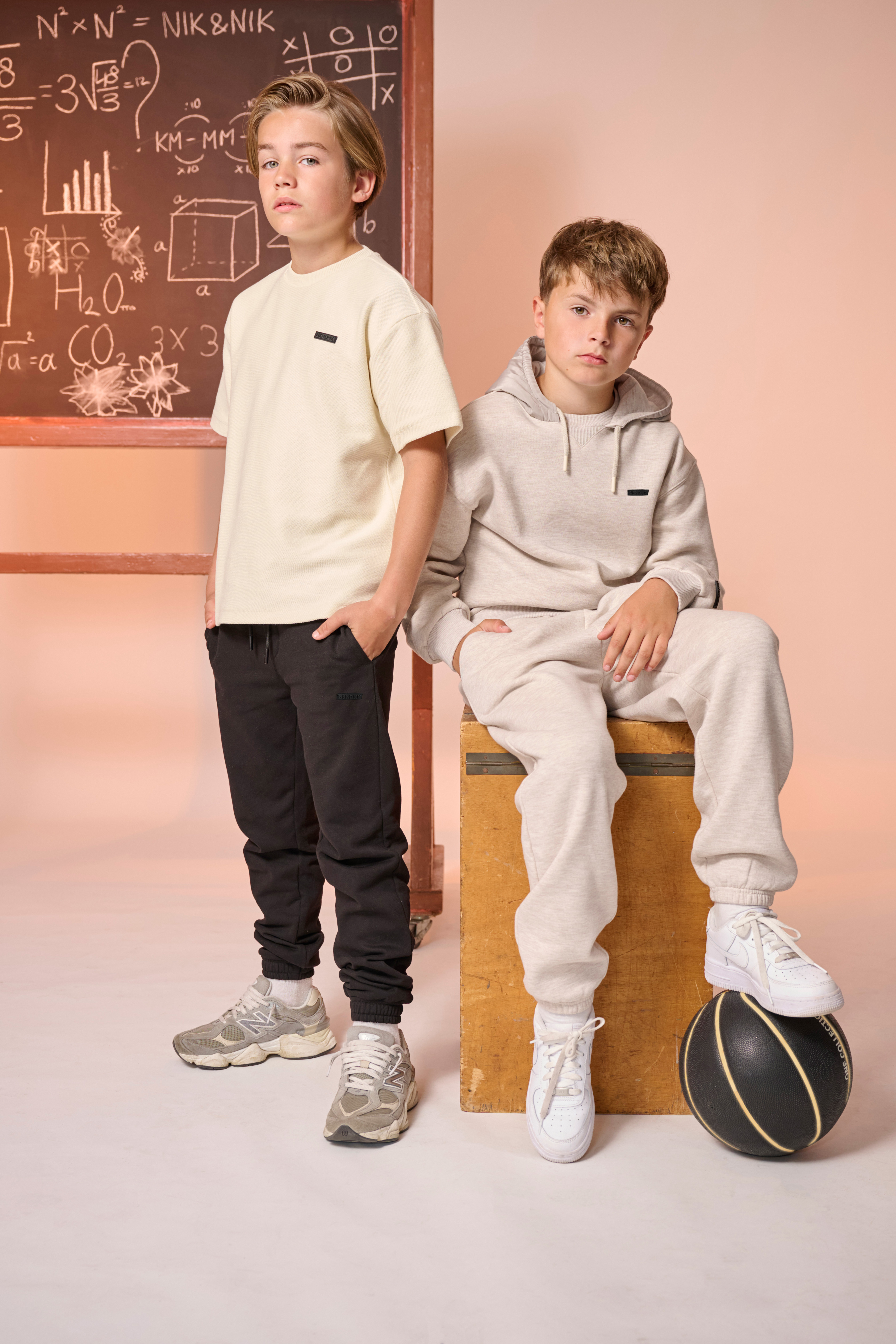 Banks Oversized Melange Hoodie Banks Oversized Melange Hoodie