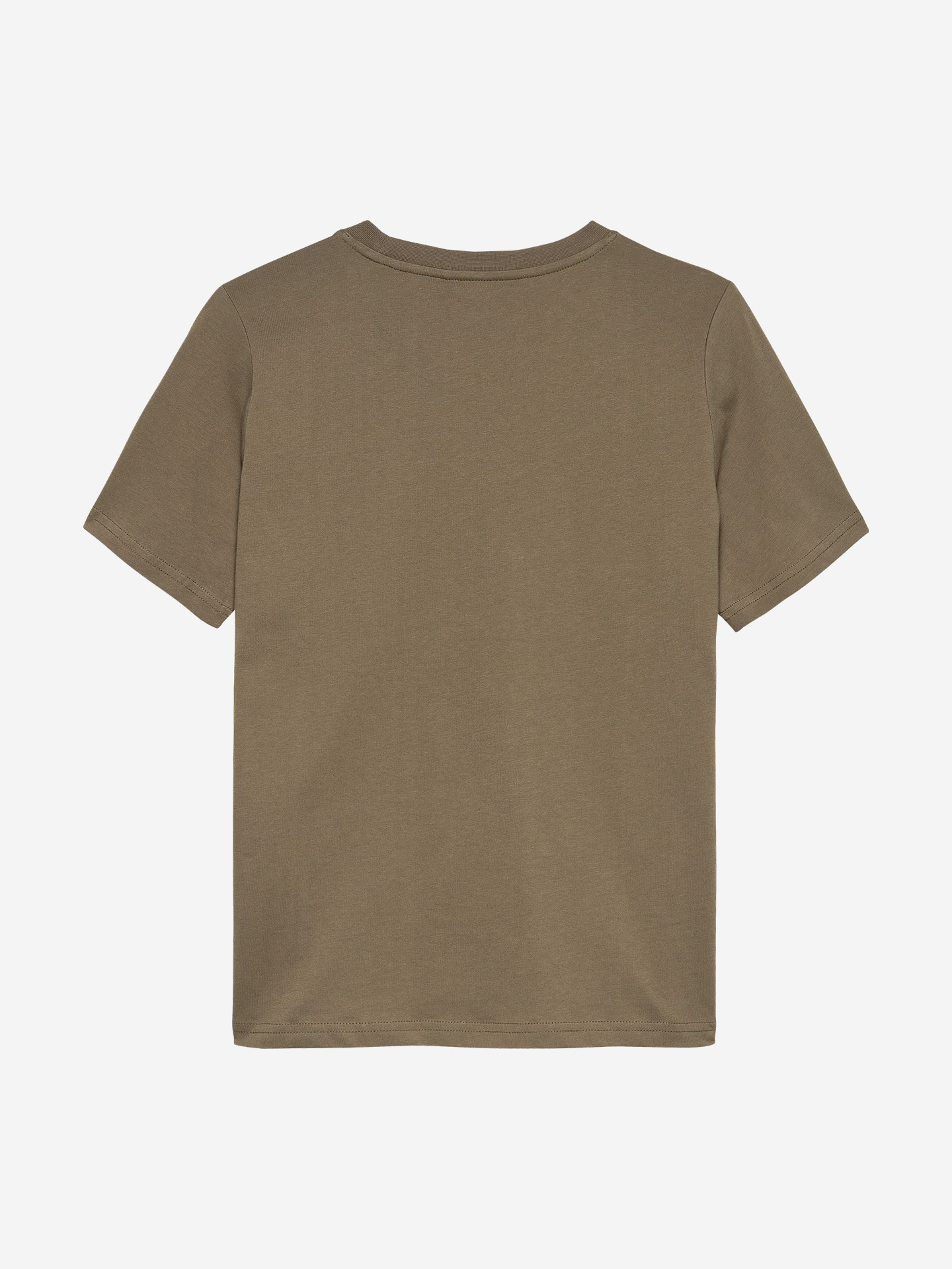 T-shirt met logo detail