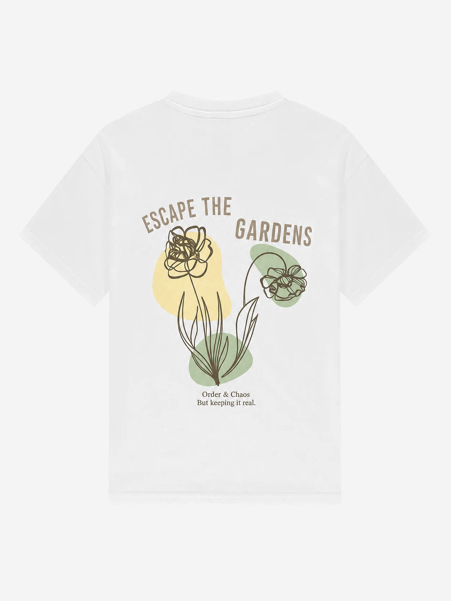Bloom Oversized T-Shirt