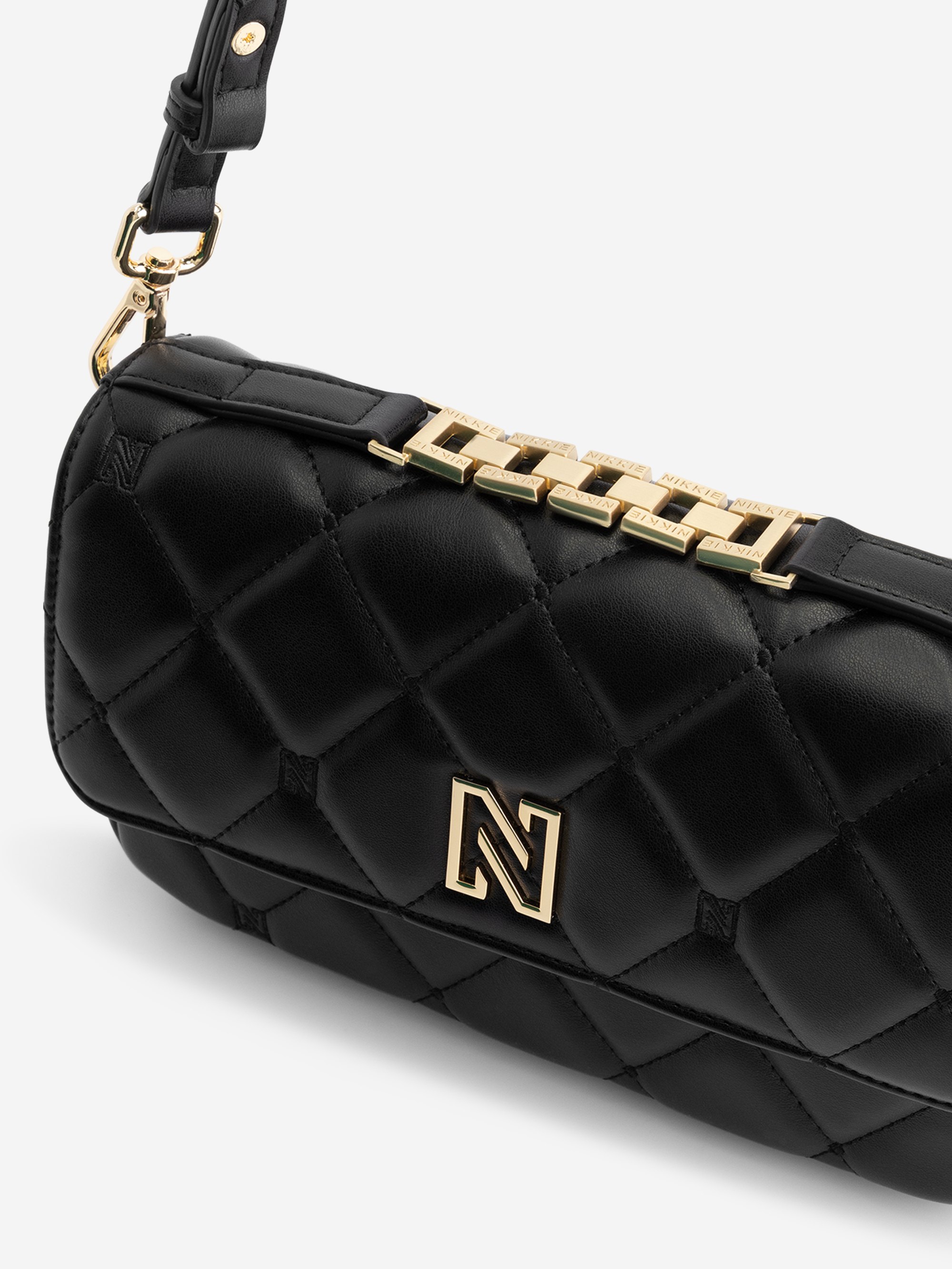 Ann Diamond Clutch Bag