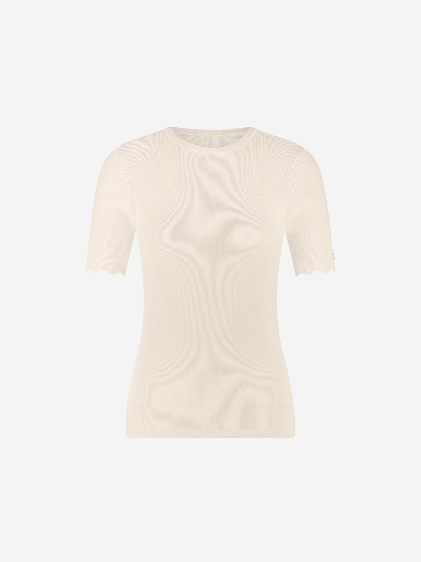 Basic top with a wavy finish