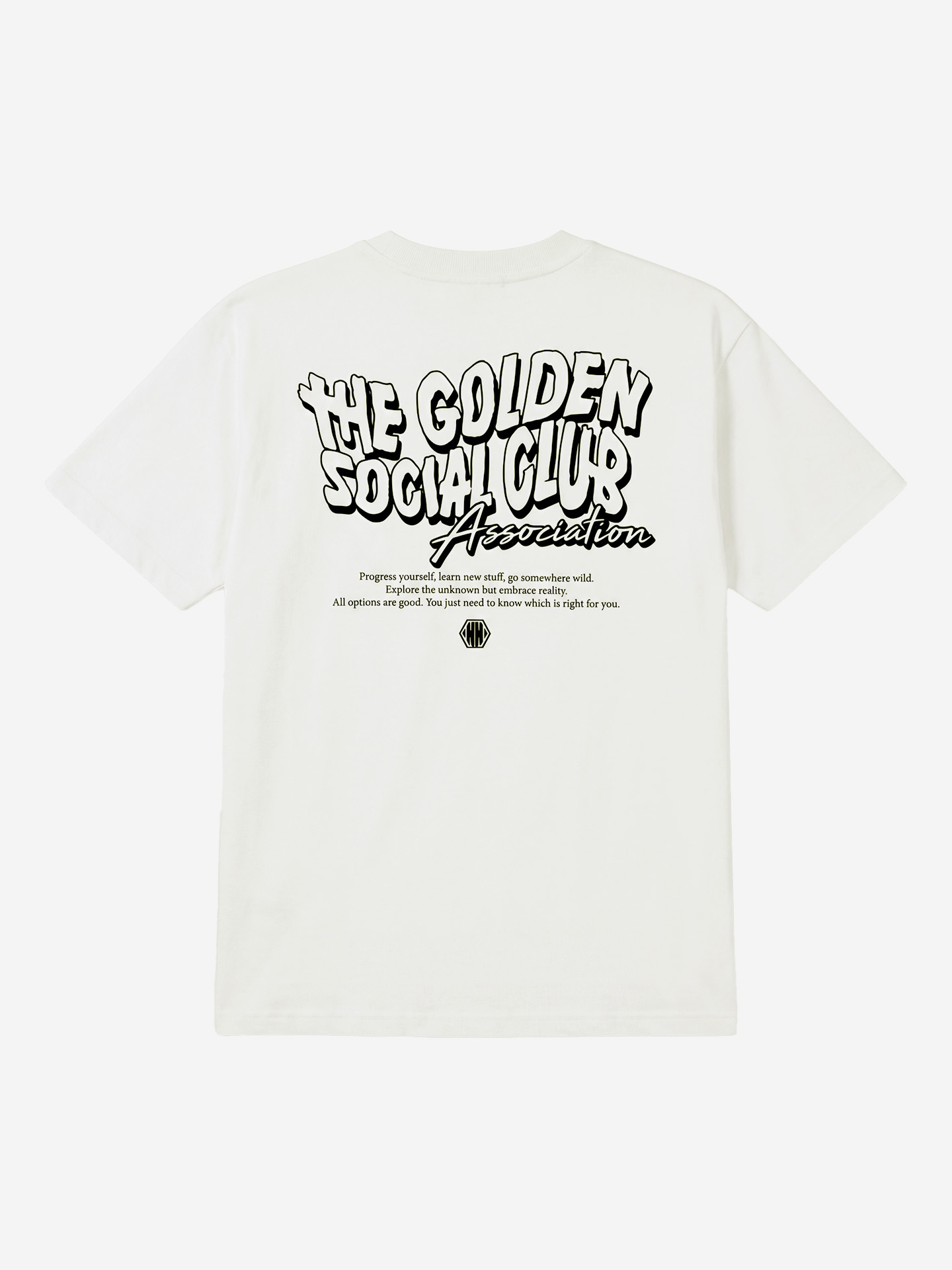 Golden Oversized T-Shirt