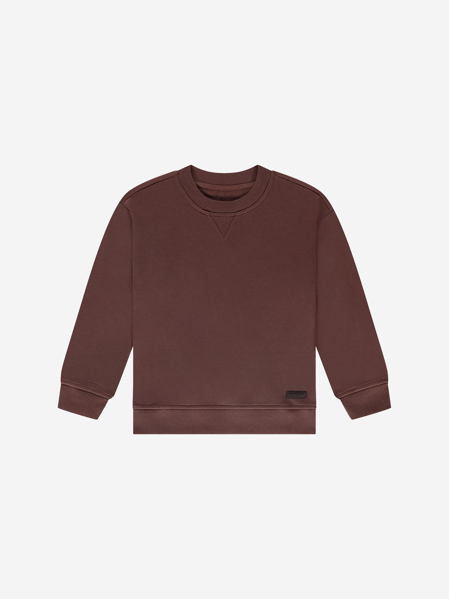 Sweater with logo print