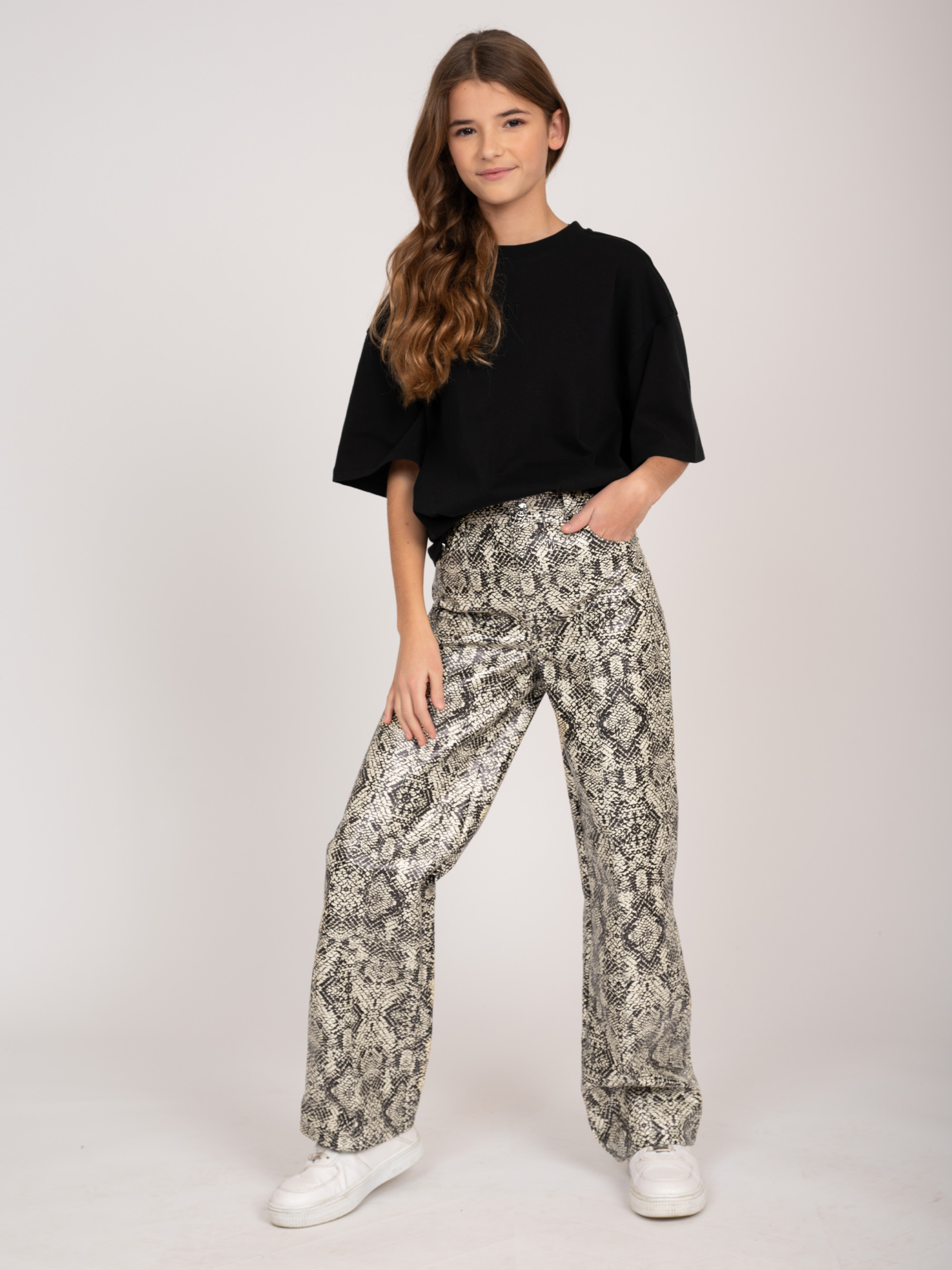 Snakeskin Pants