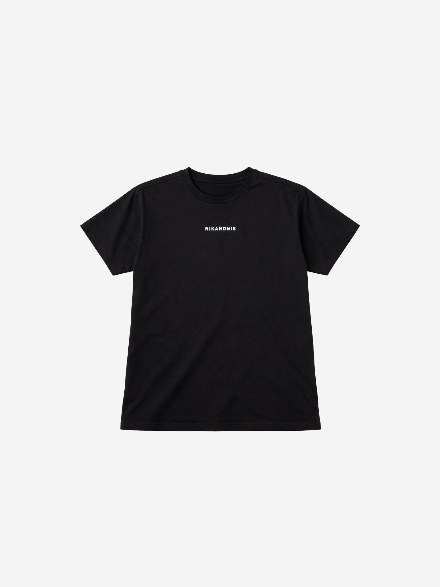 T-shirt with logo print