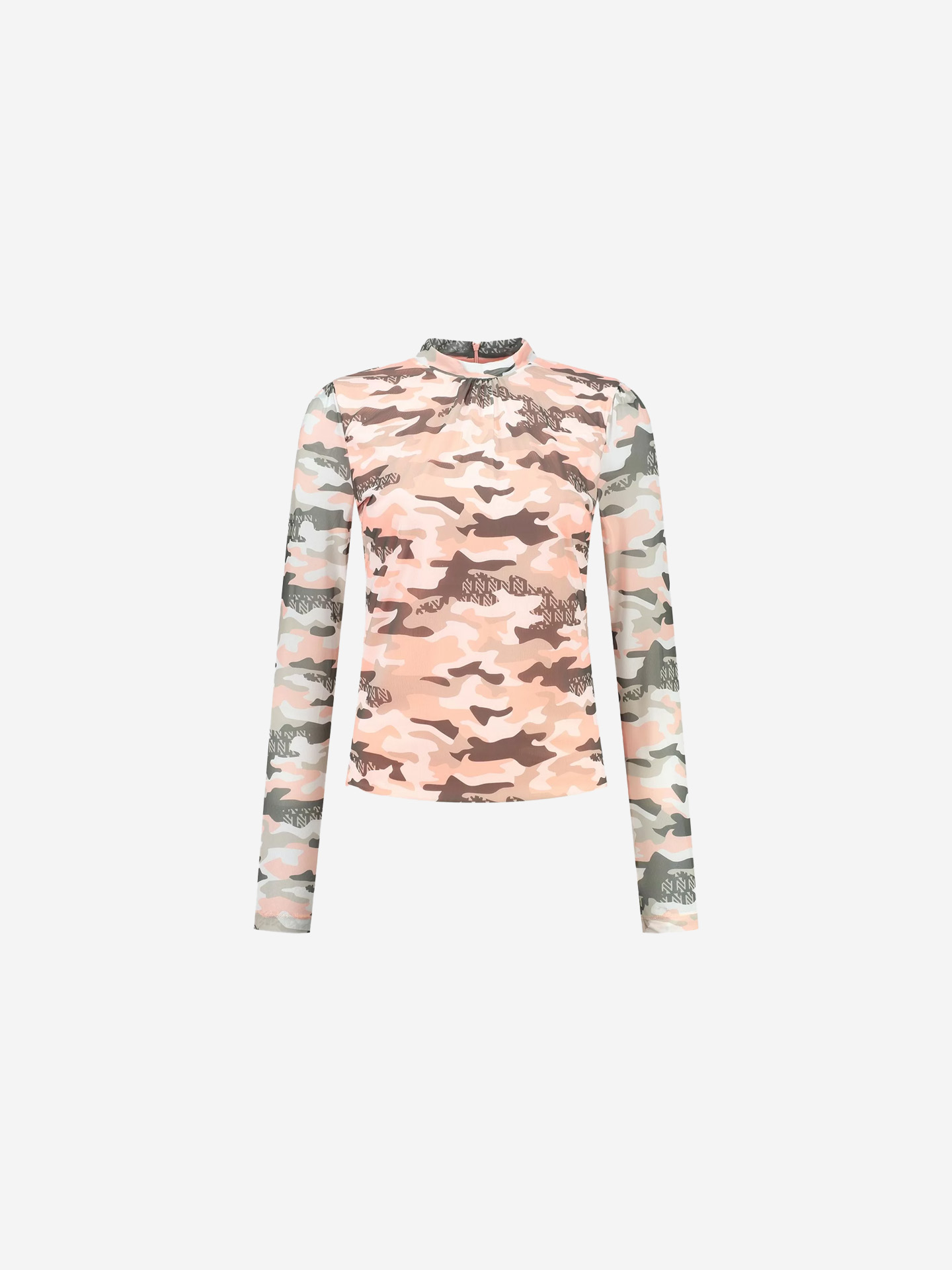 Semitransparent Fitted top 