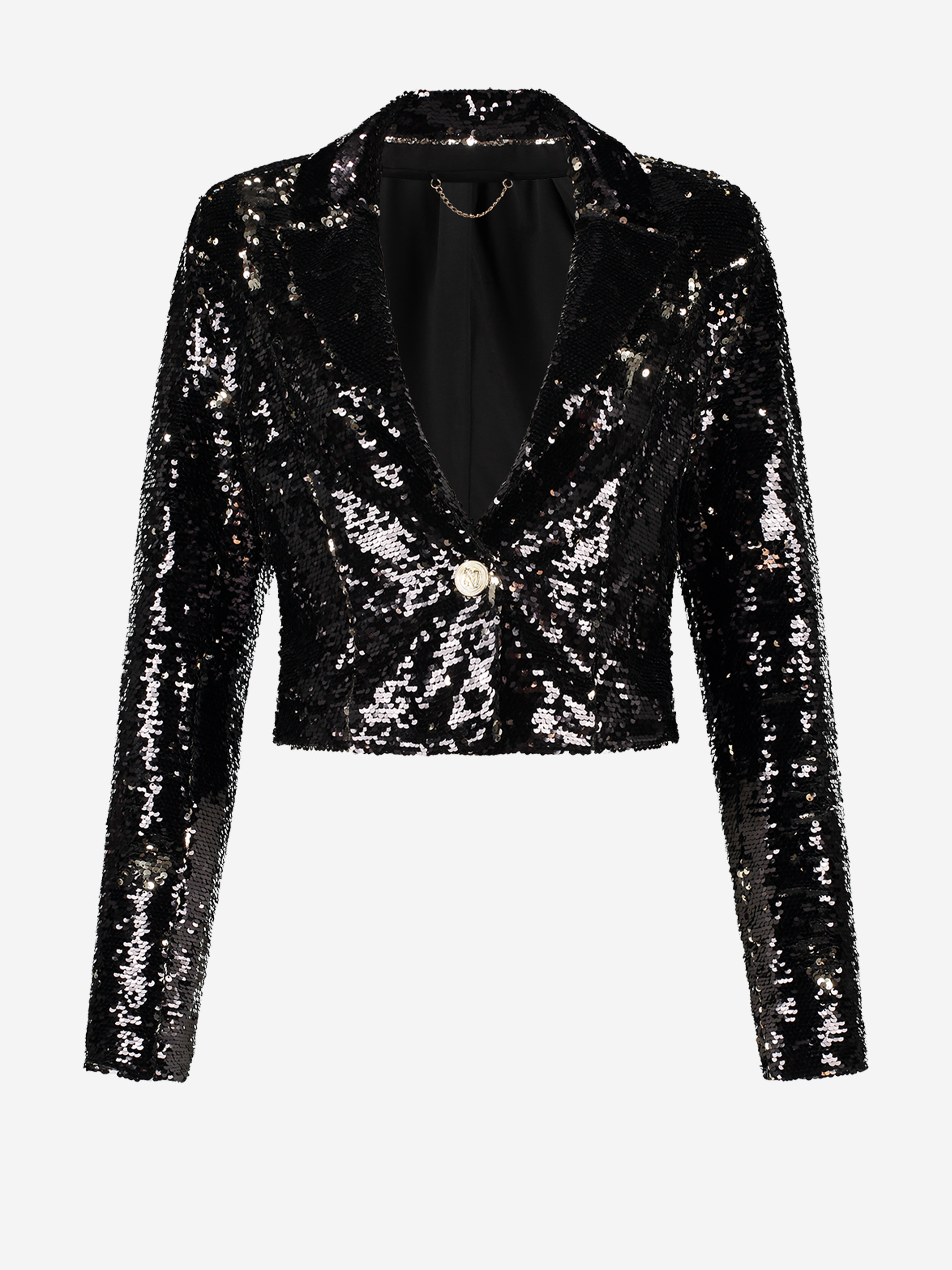 Sequin Blazer