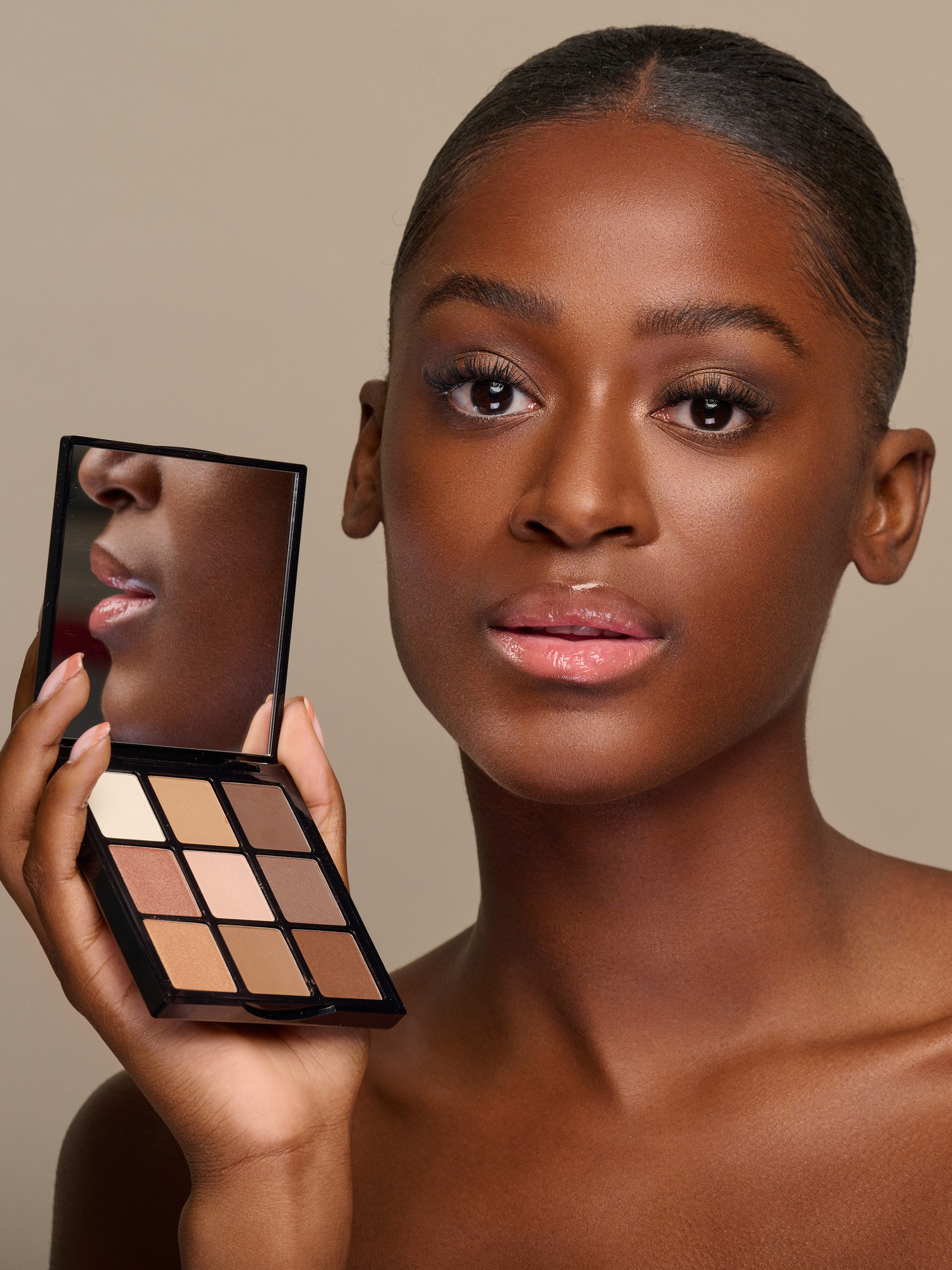 Natural Glow Eyeshadow Palette Natural Glow Eyeshadow Palette