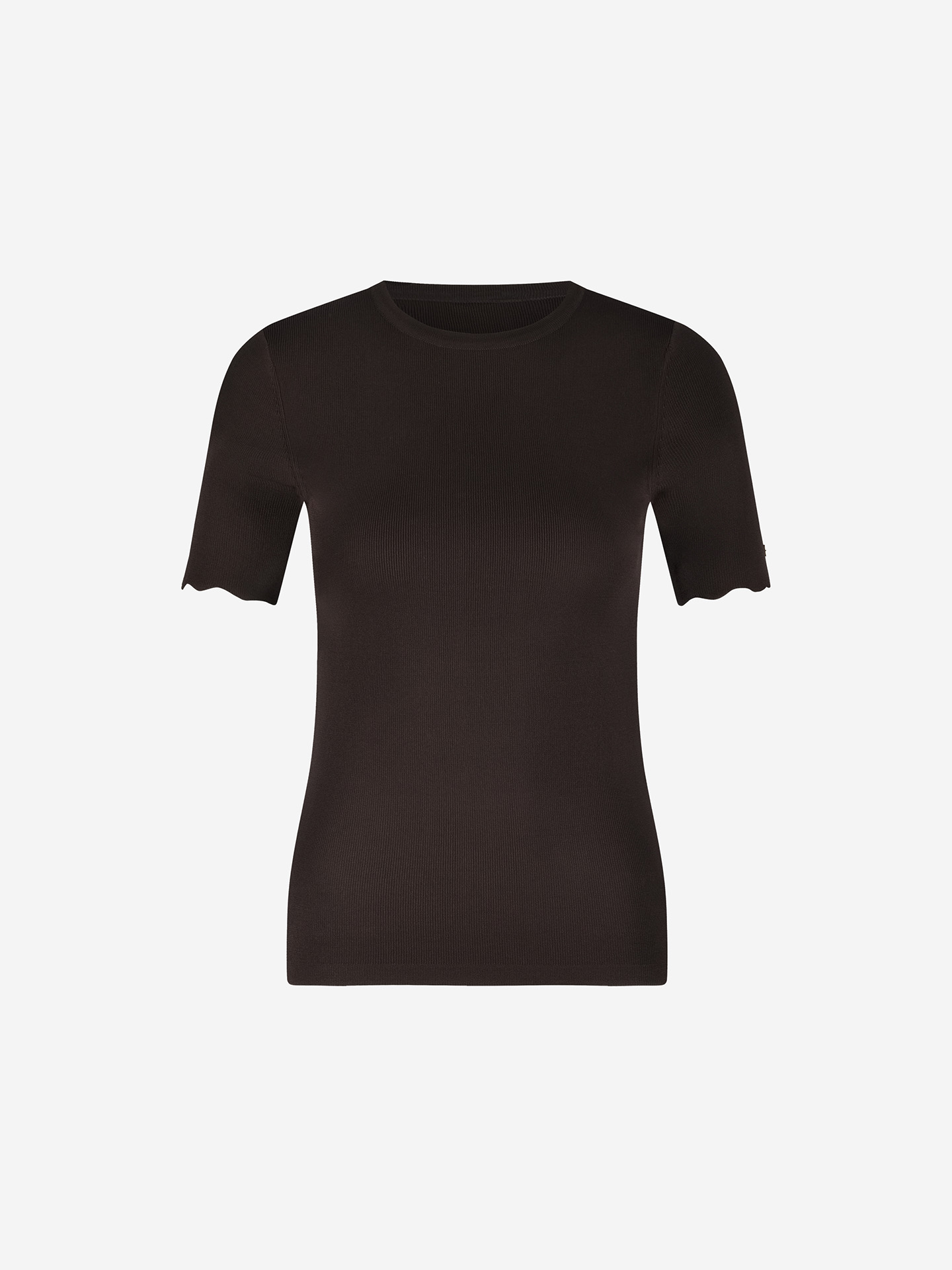 Basic top with a wavy finish