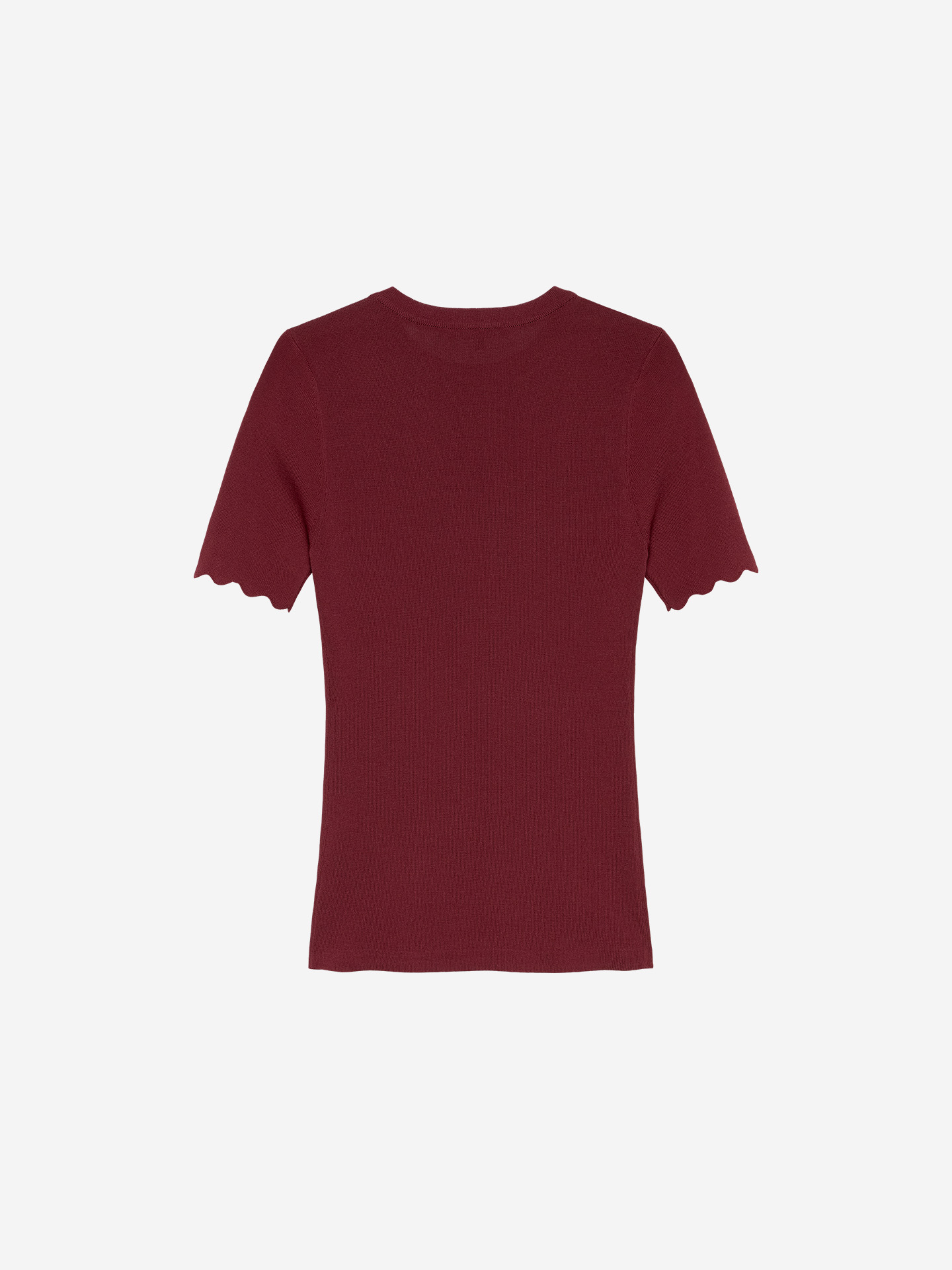 Scallop SS Jolie Top