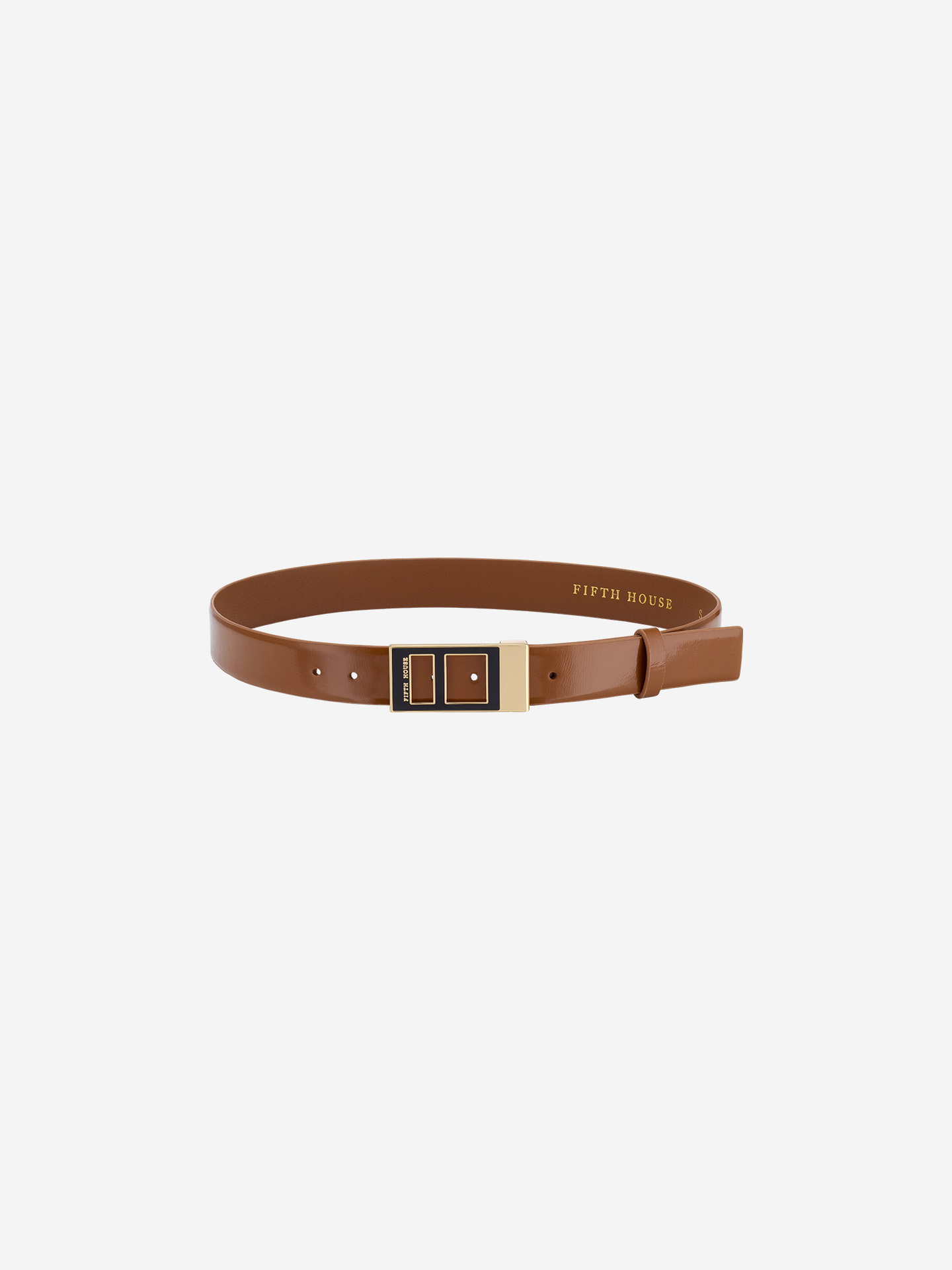 Basic leather belt