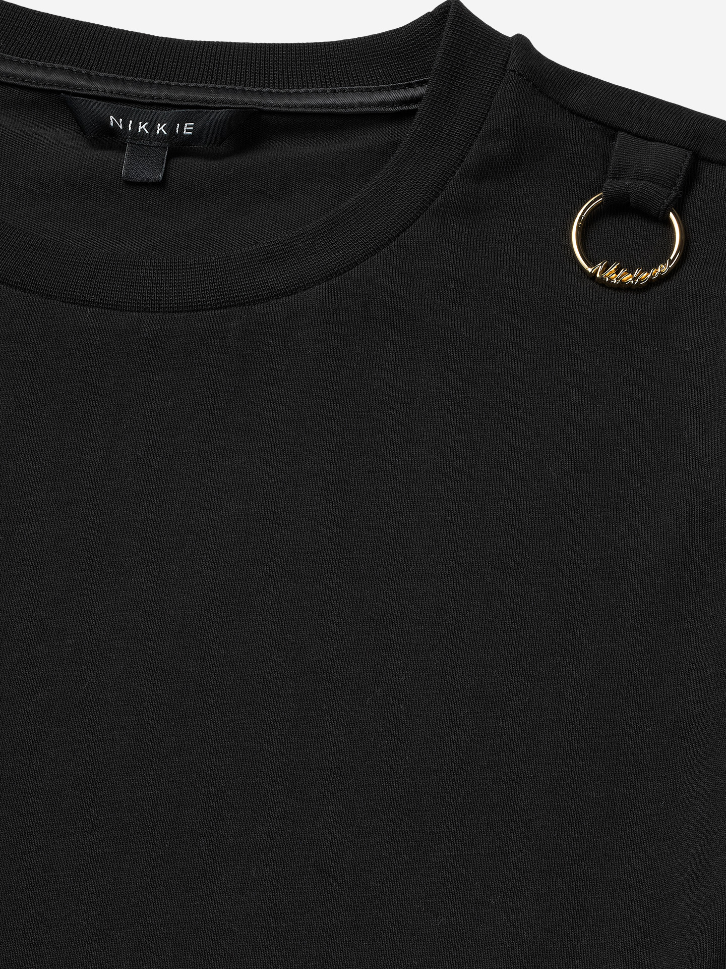 T-shirt with logo detail