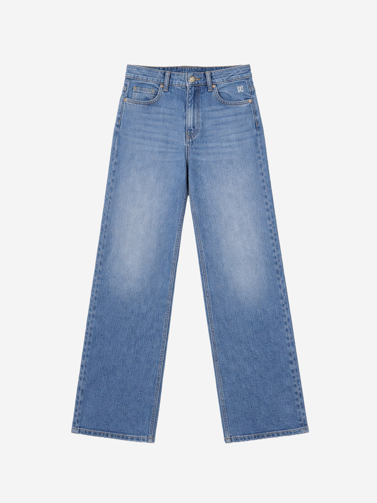 Jeans with chain detail