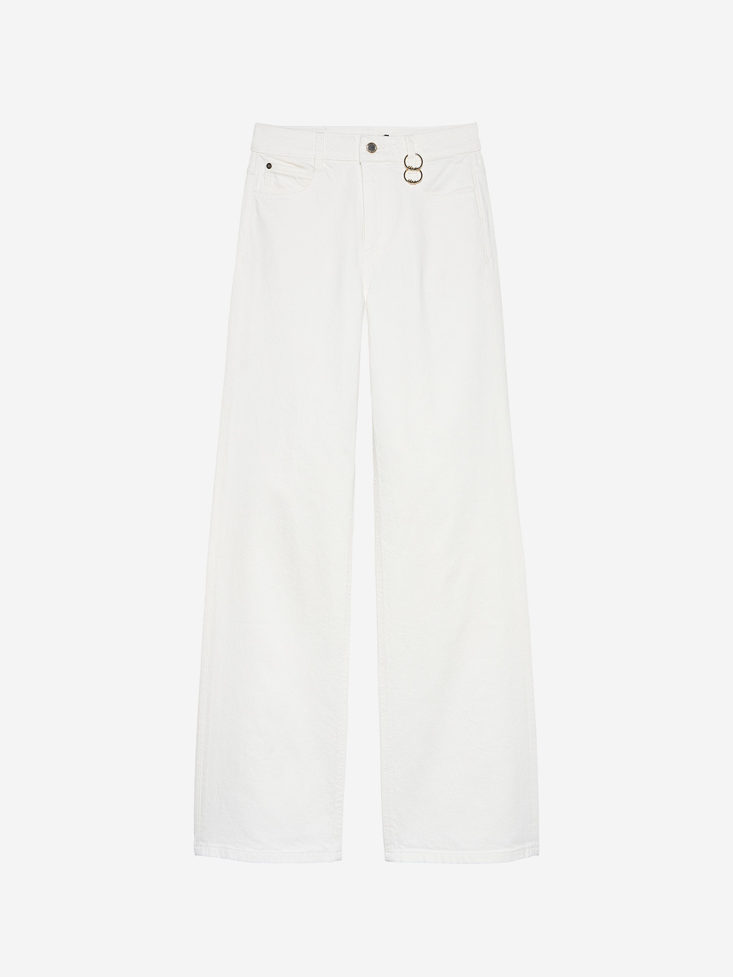 Orleans White Jeans