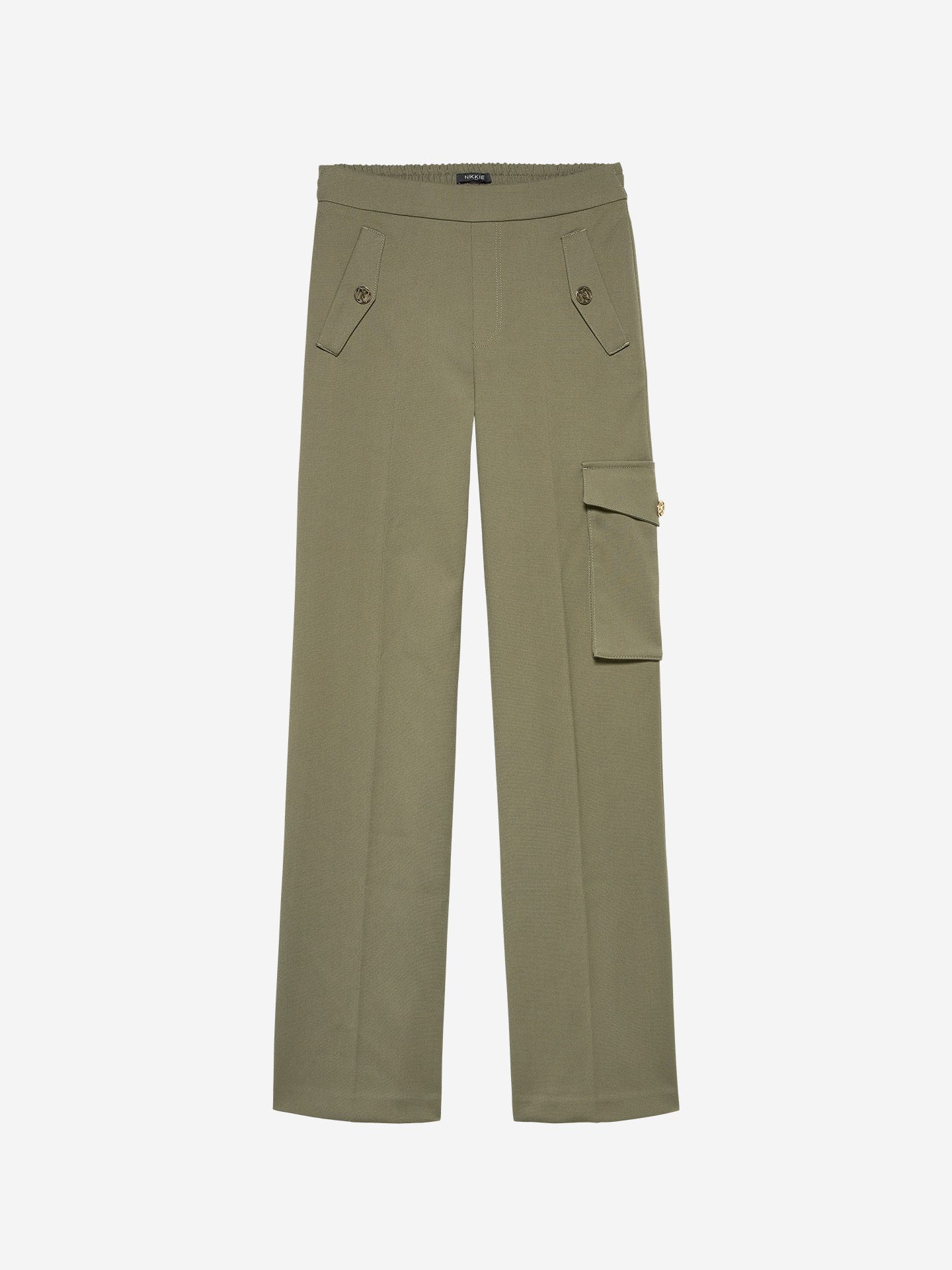 Pants with cargo pocket