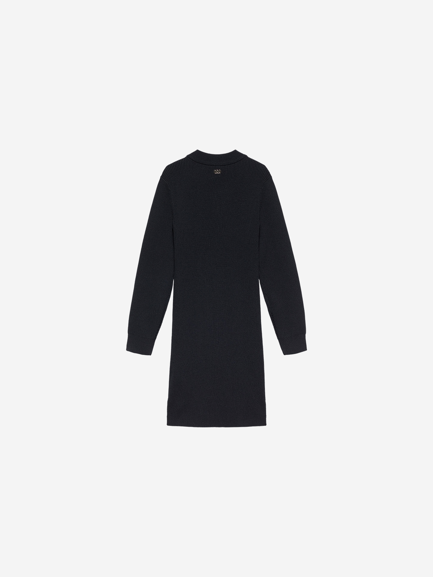 Knitted sweater dress