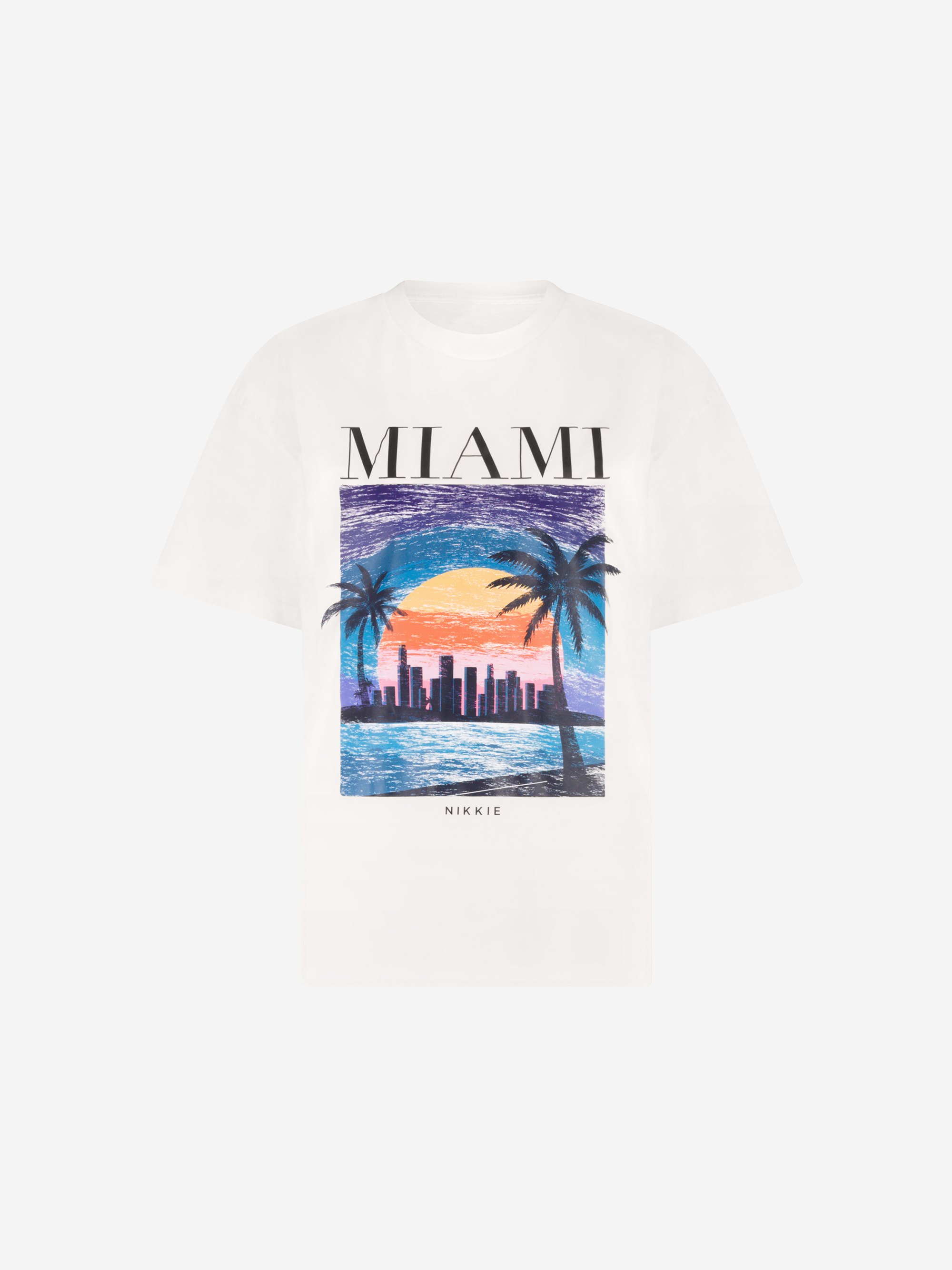 T-shirt met grafische opdruk