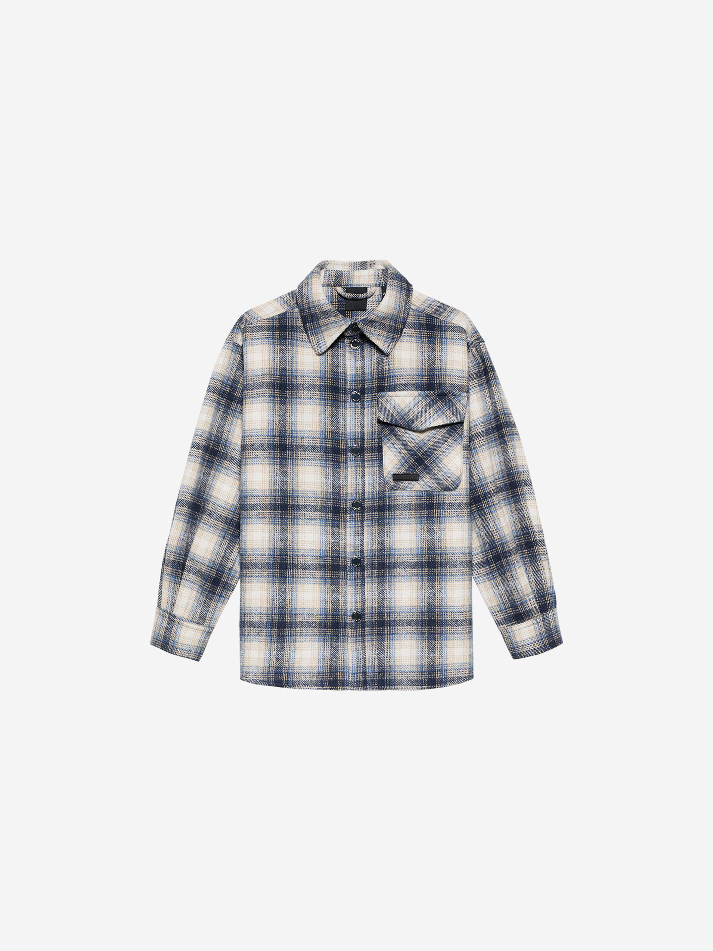 Squared Overshirt