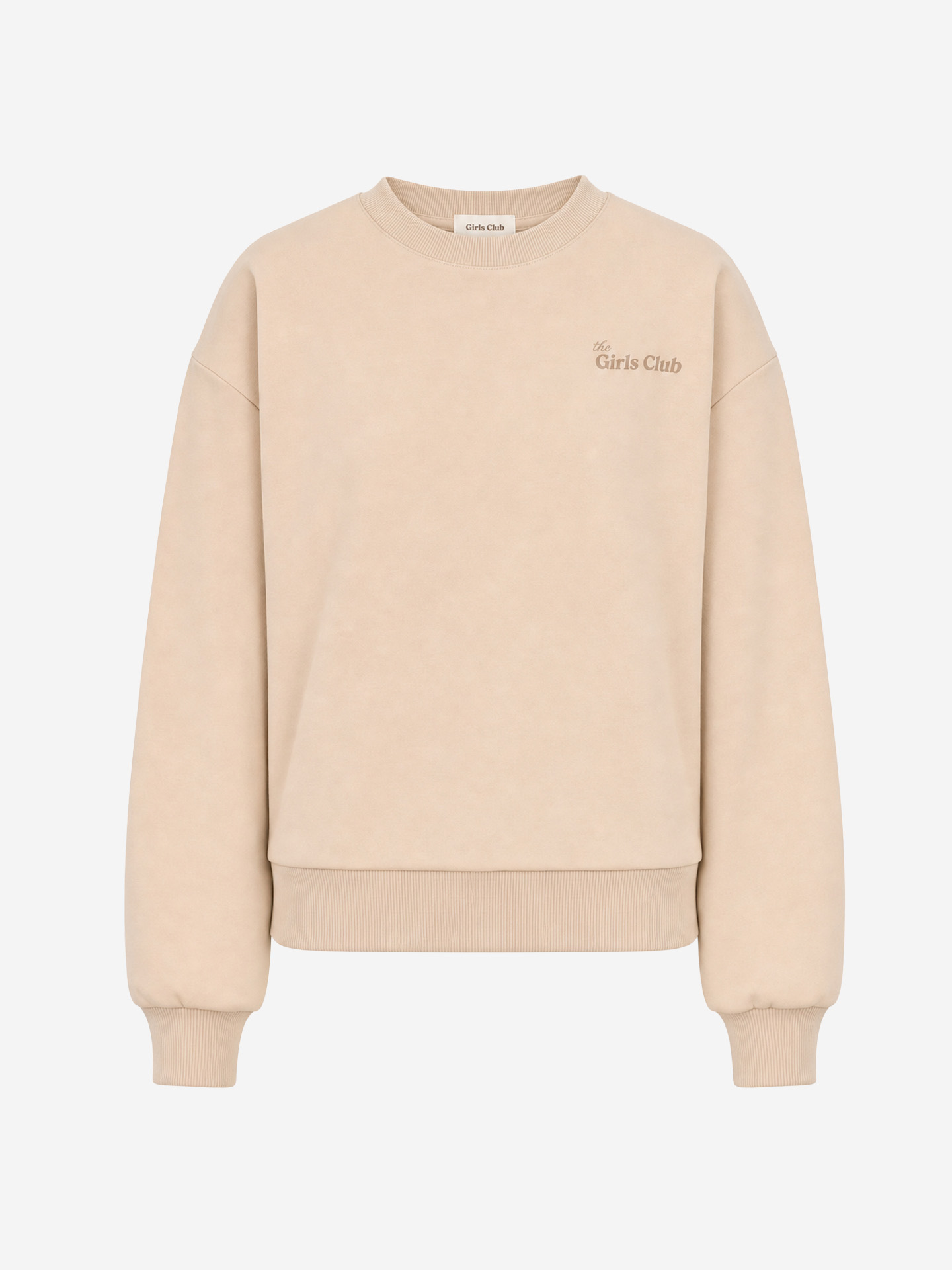 Sweatshirt with back print