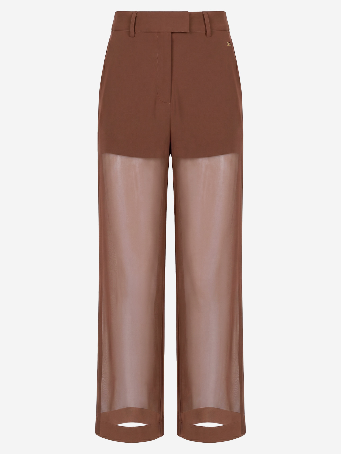 Pants with mesh legs