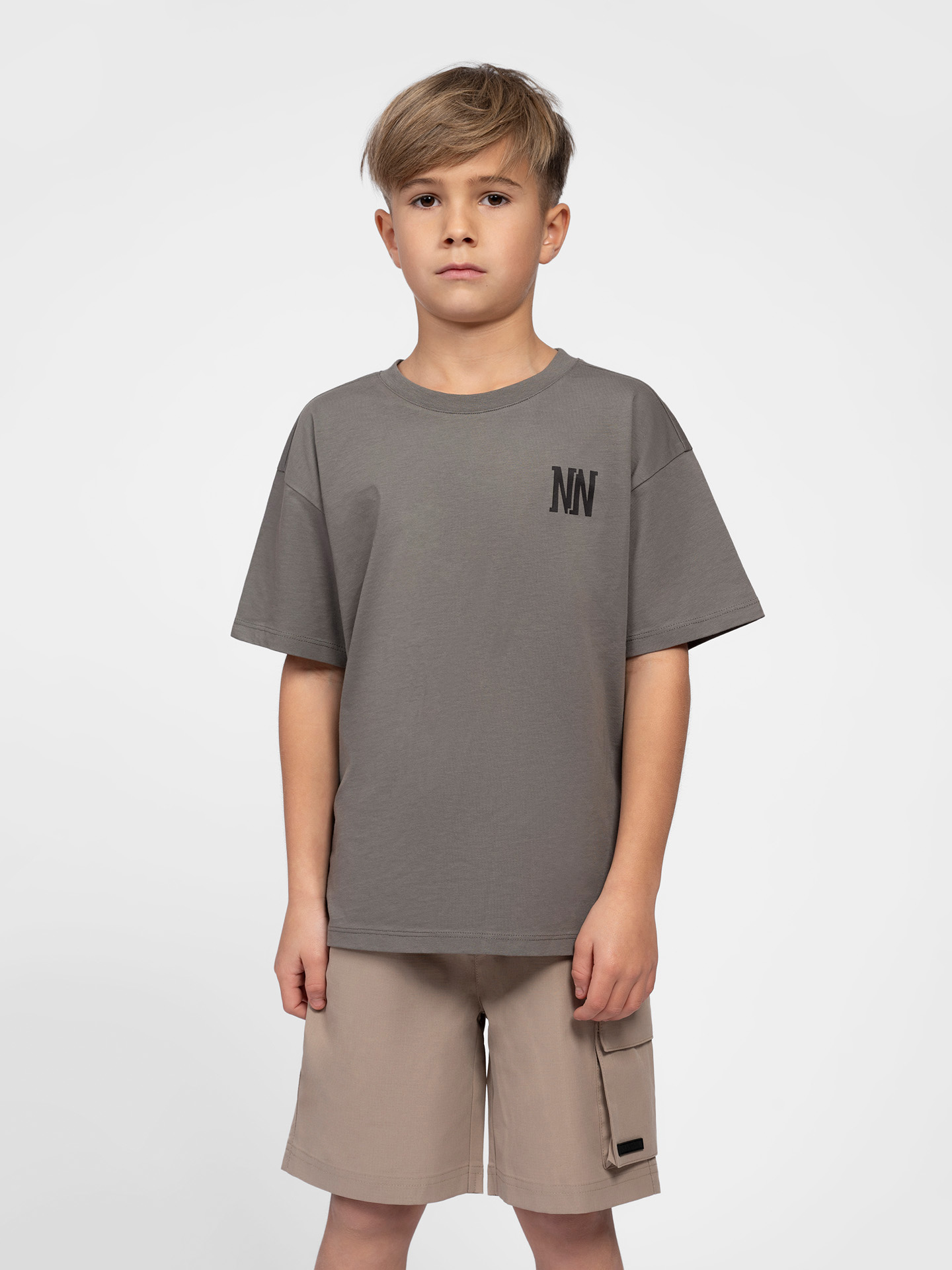 T-shirt with logo print
