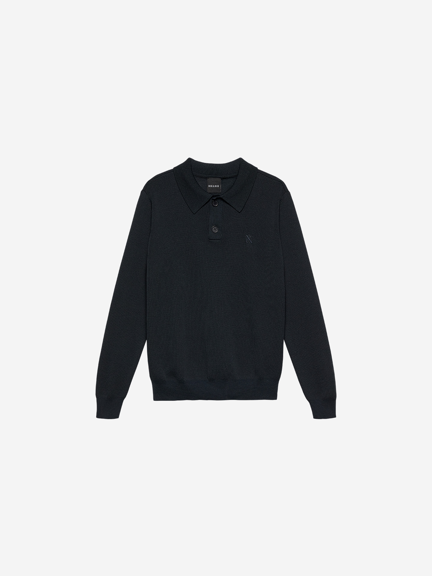 Tobie Longsleeve Polo