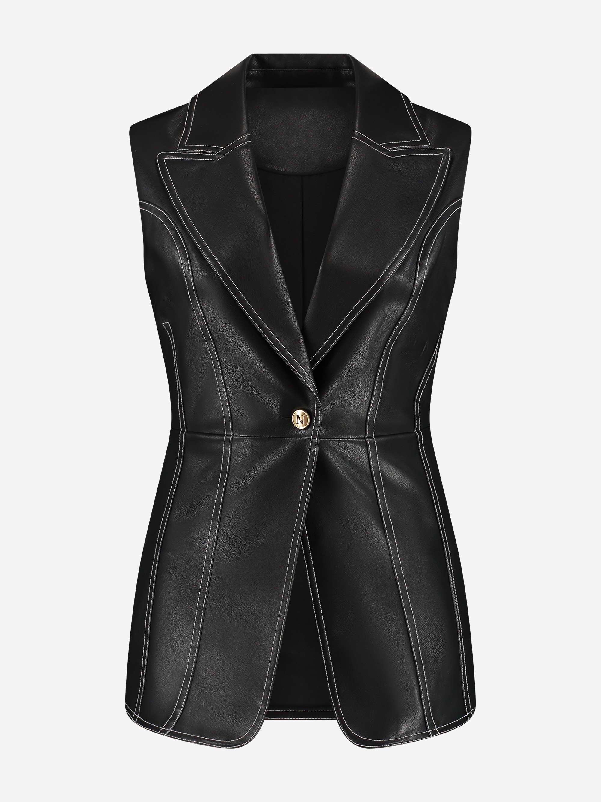 Hania Sleeveless Waistcoat Hania Sleeveless Waistcoat