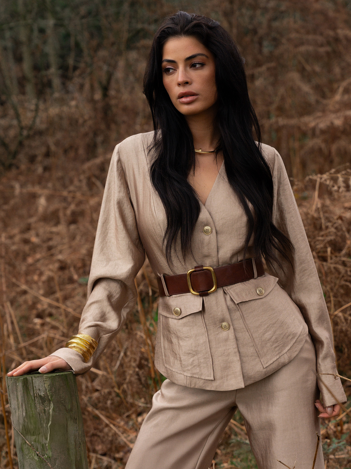 Porlamar Wrap Blouse