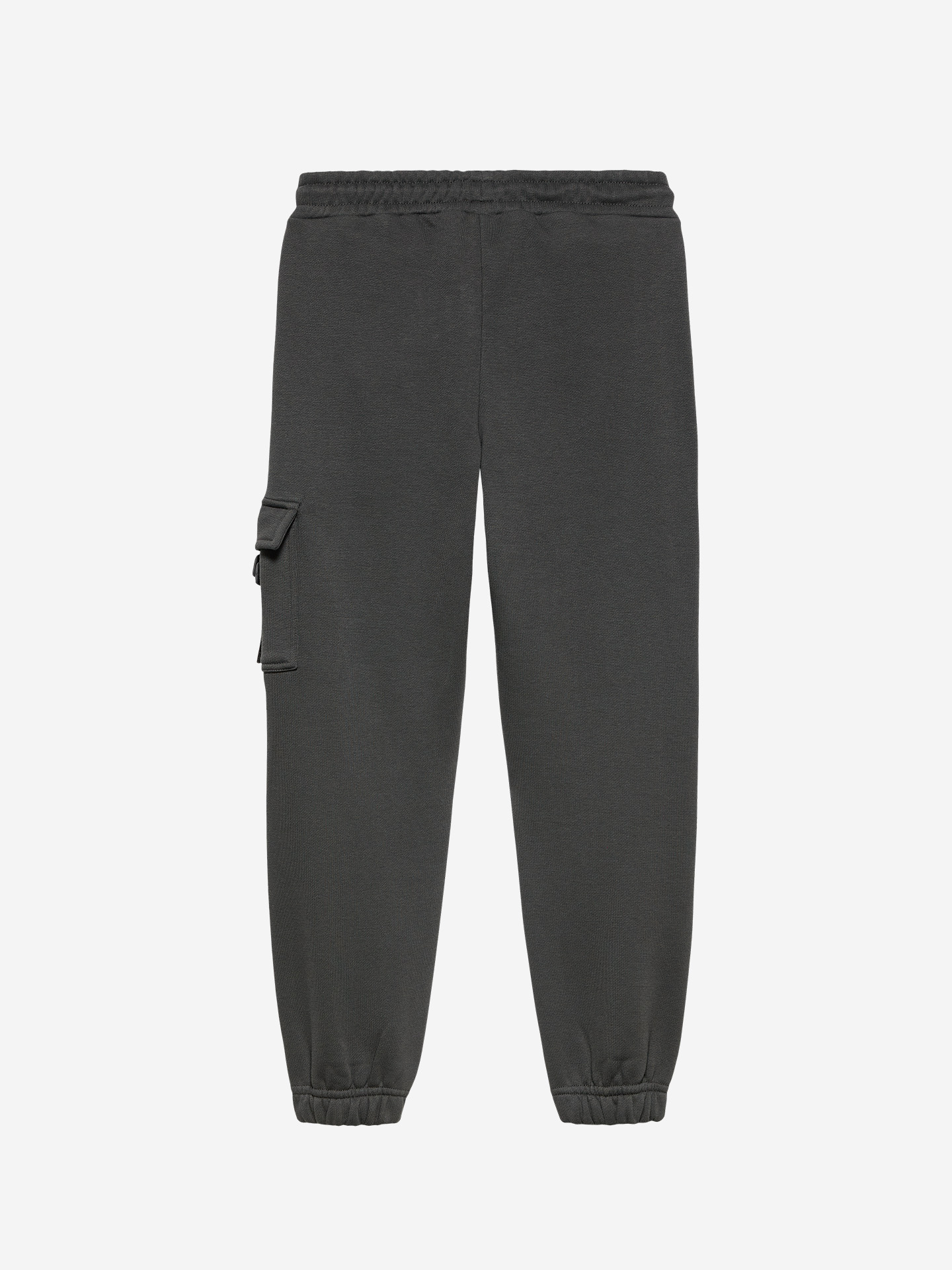 Jogging pants with cargo pocket