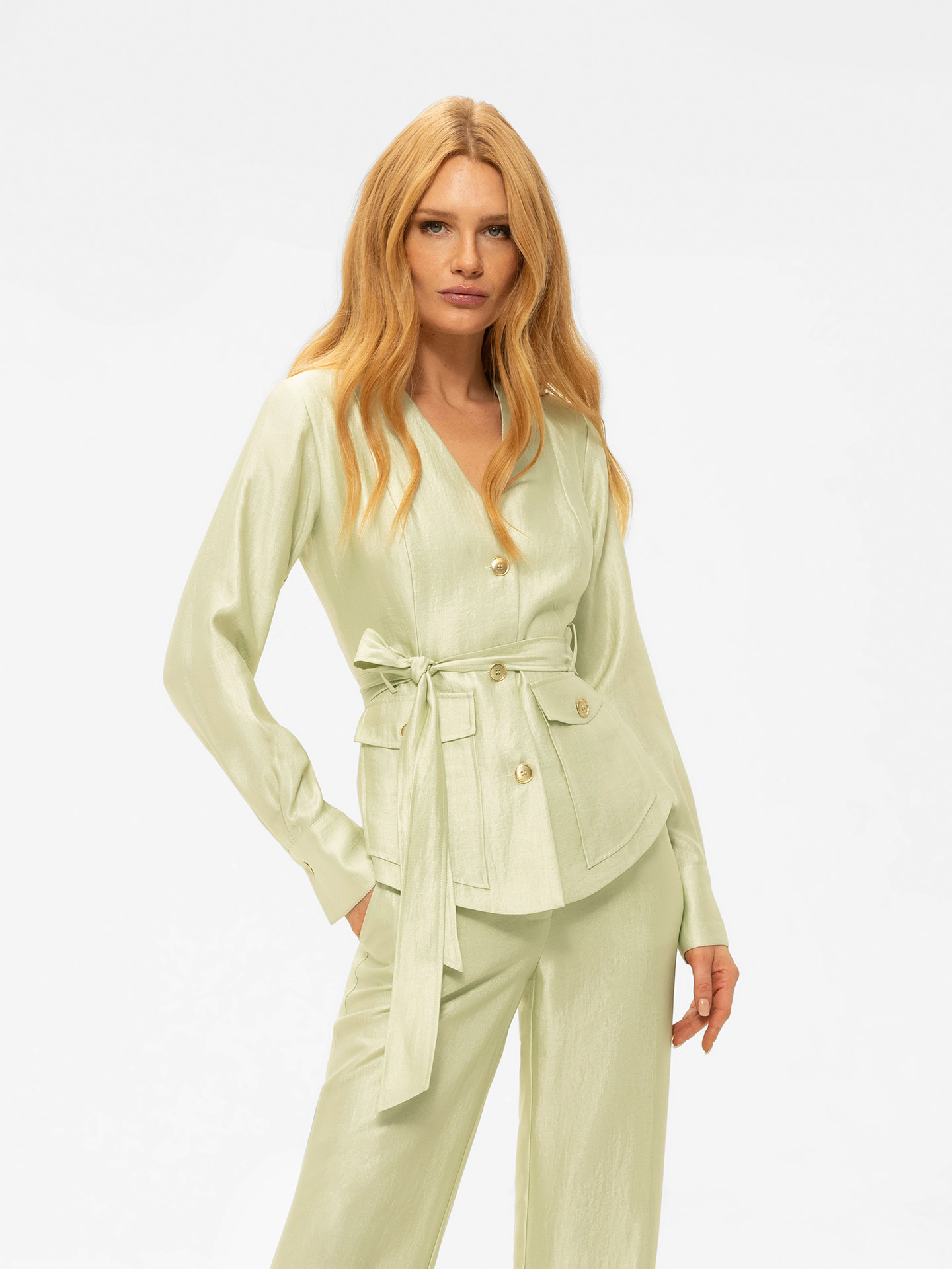 Porlamar Wrap Blouse