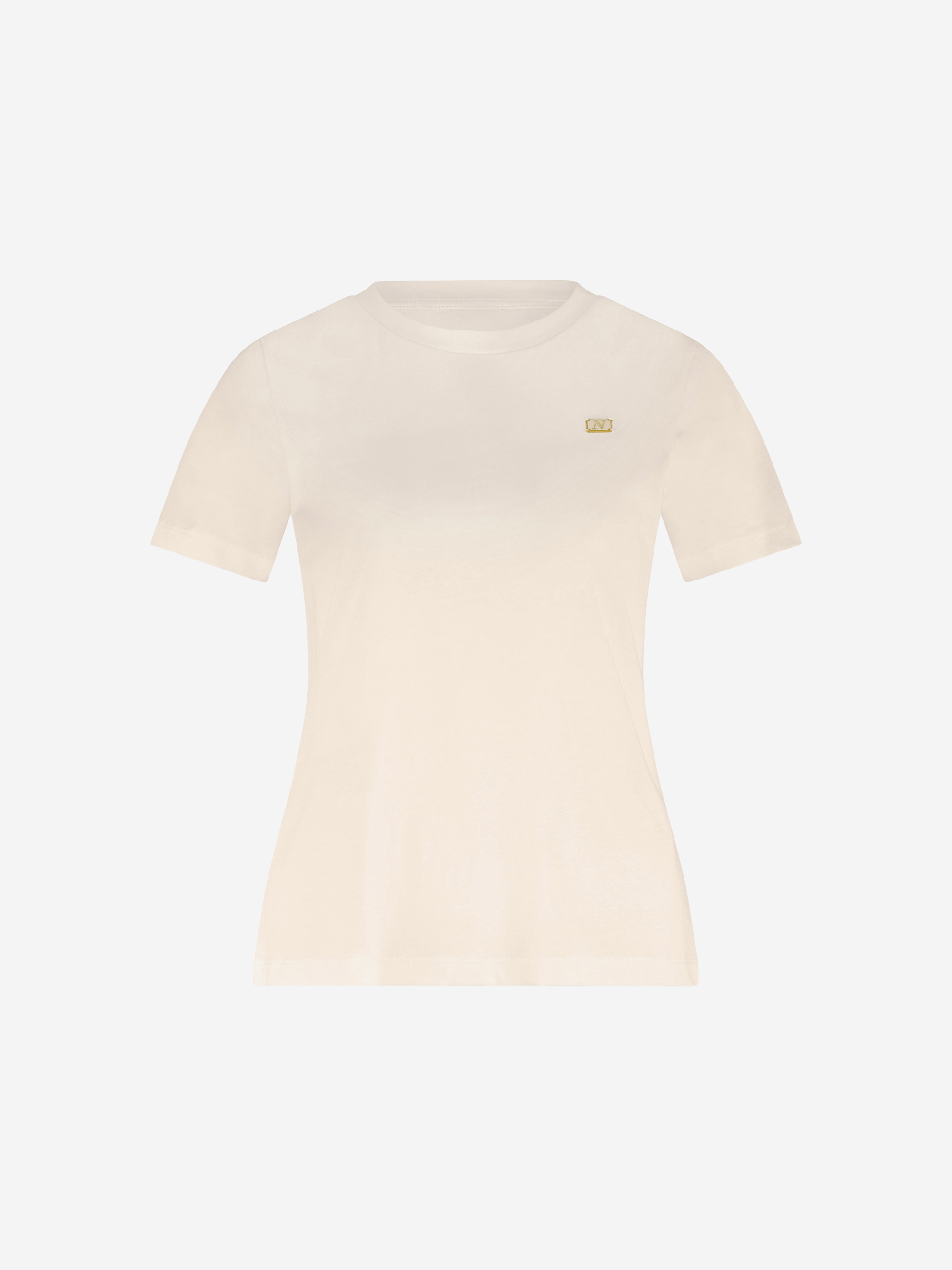 T-shirt with logo detail