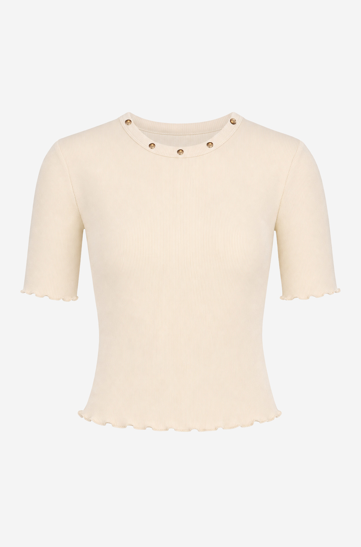 Sanna Rib Top
