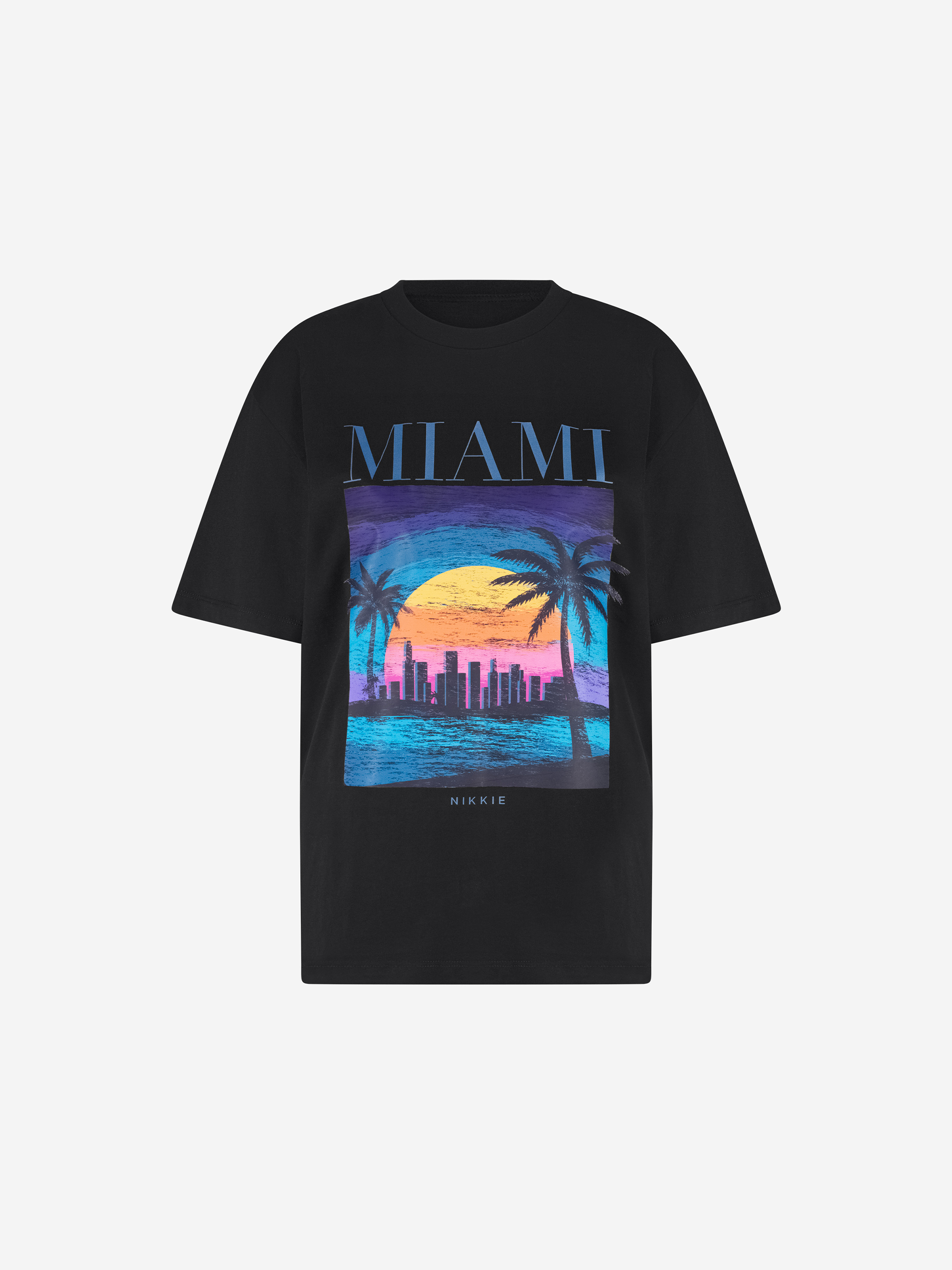 T-shirt with graphic print