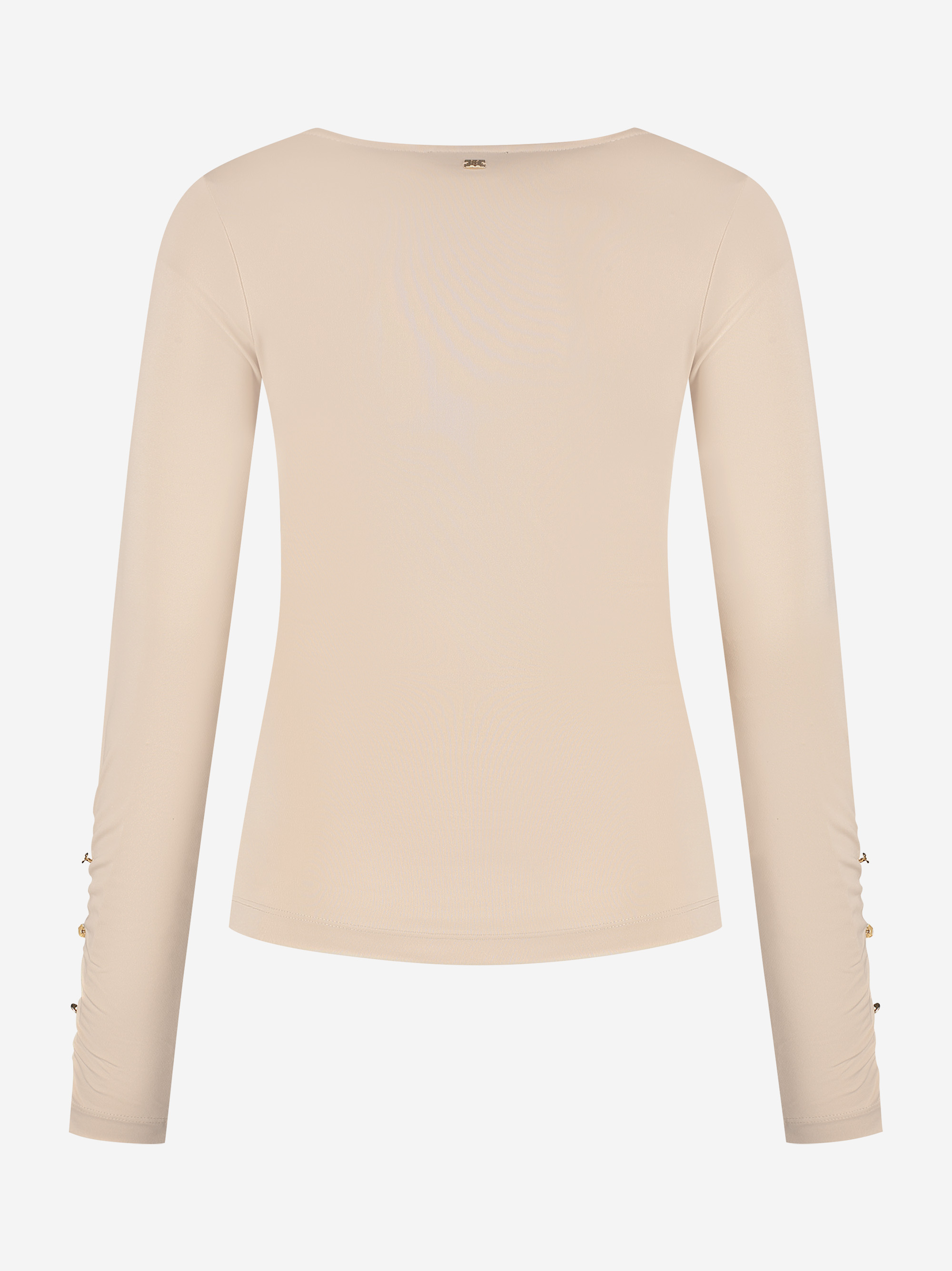 Top with twisted front