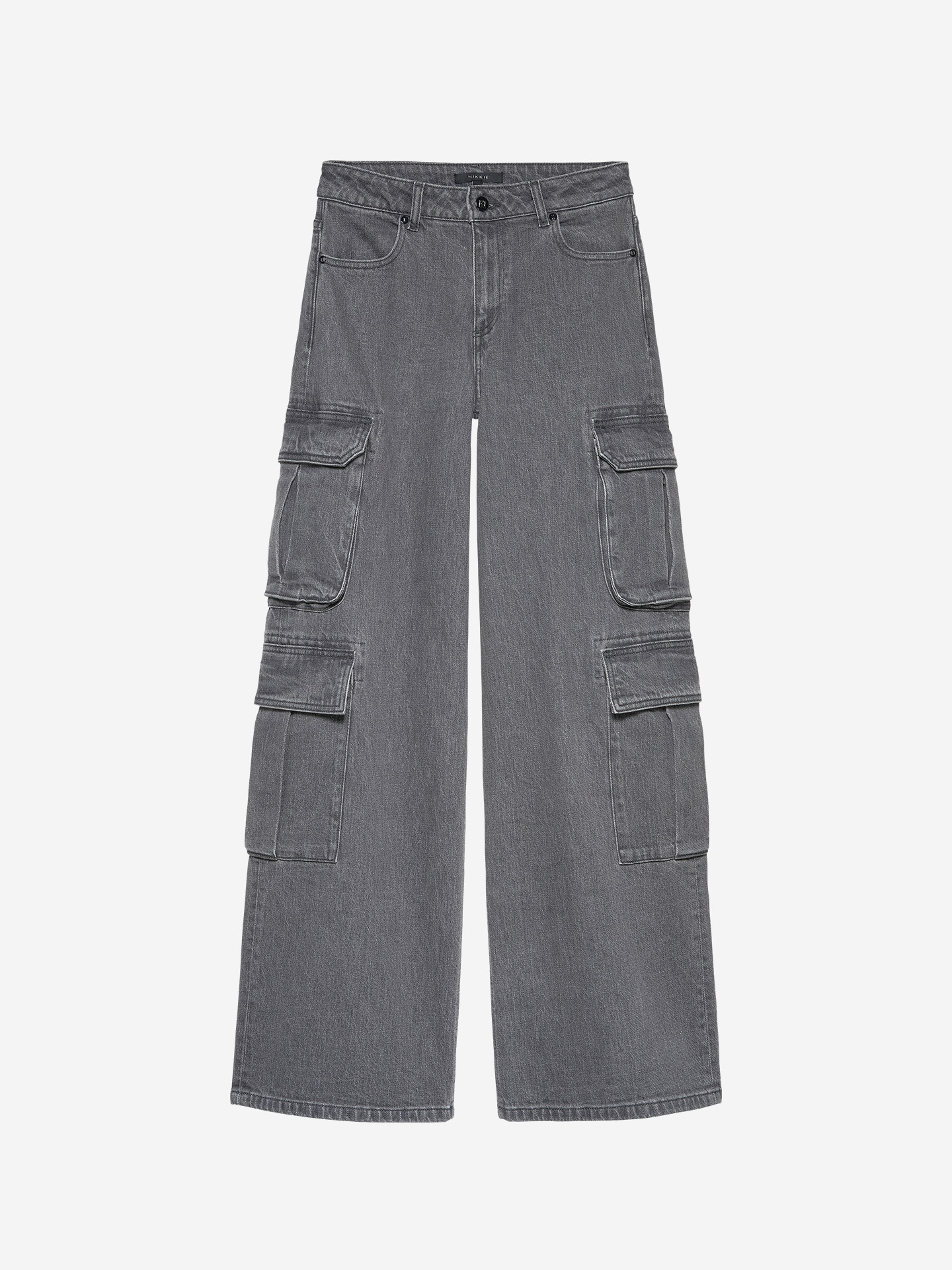 Patras Grey Jeans