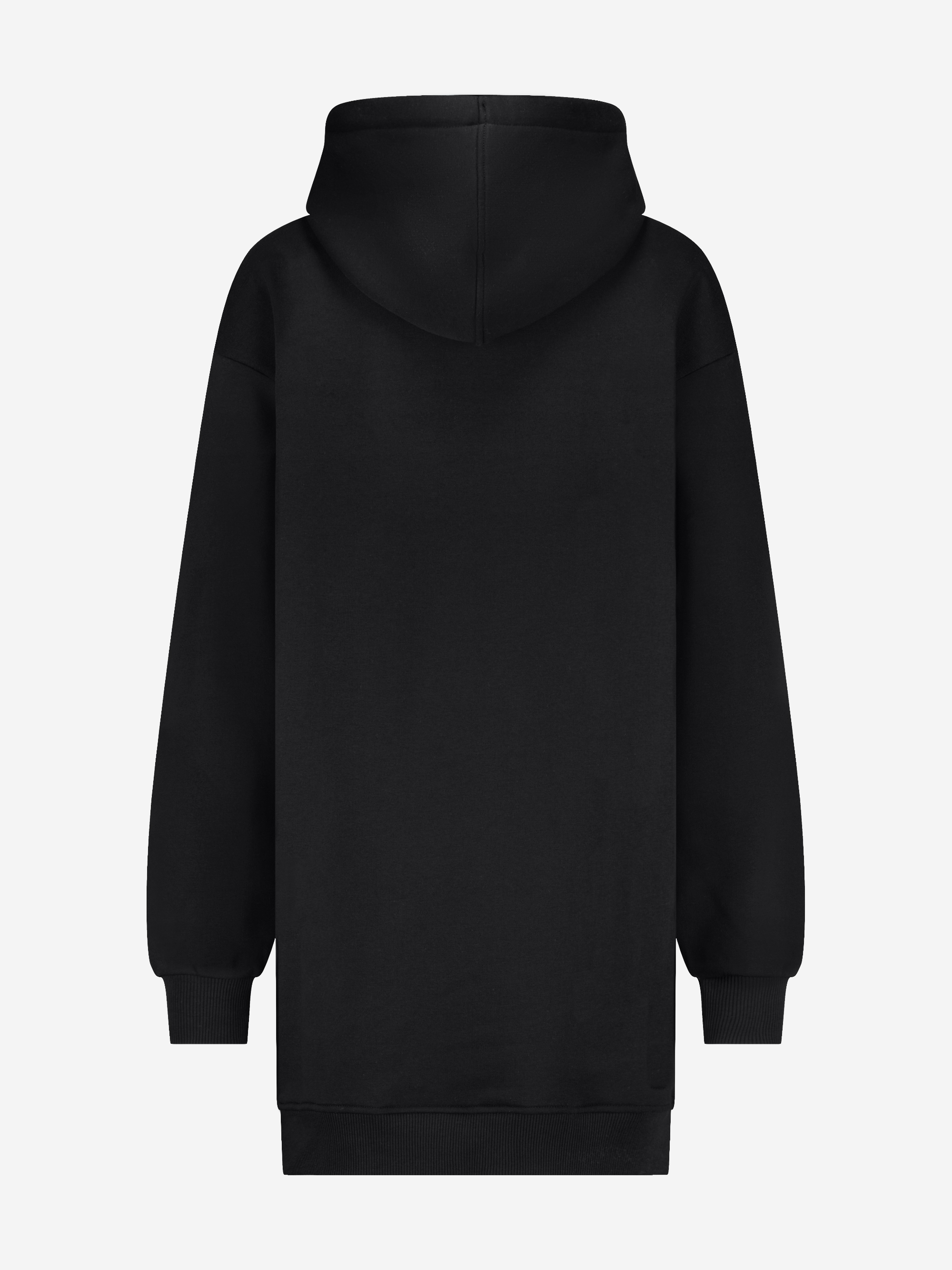 Hoodie dress with N logo
