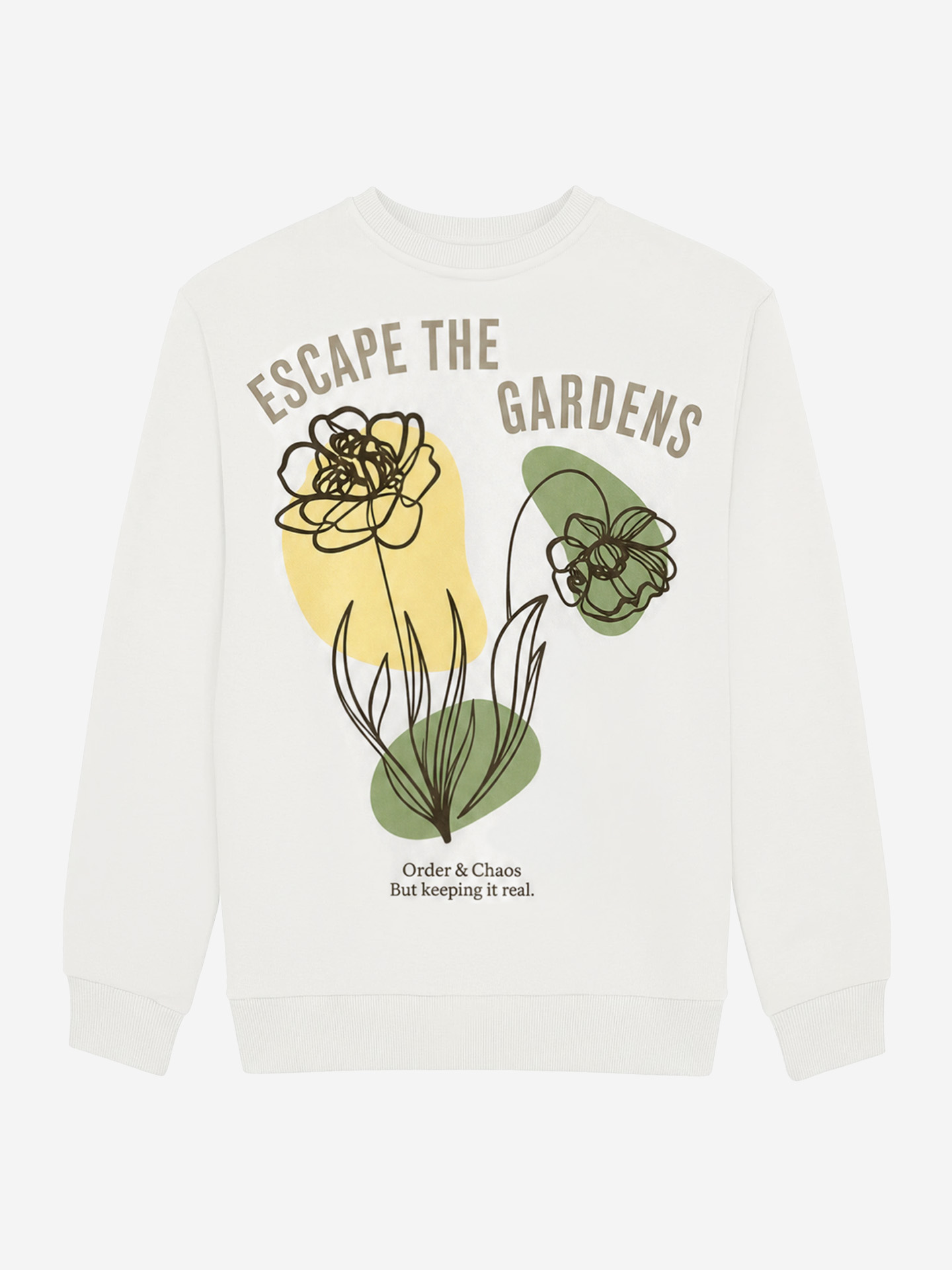 Bloom Oversized Sweatshirt